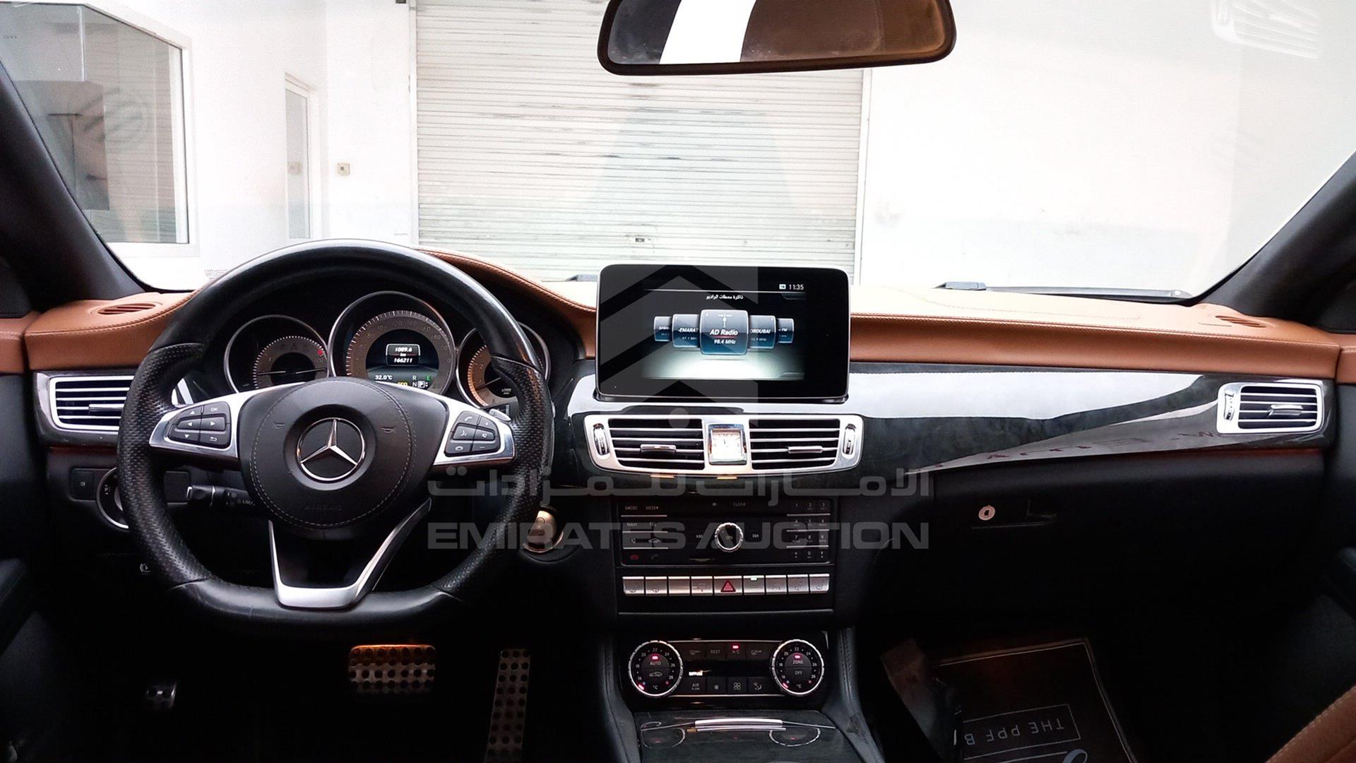 2016 MERCEDES CLS 400 VIN: WDDLJ6FB6GA166720