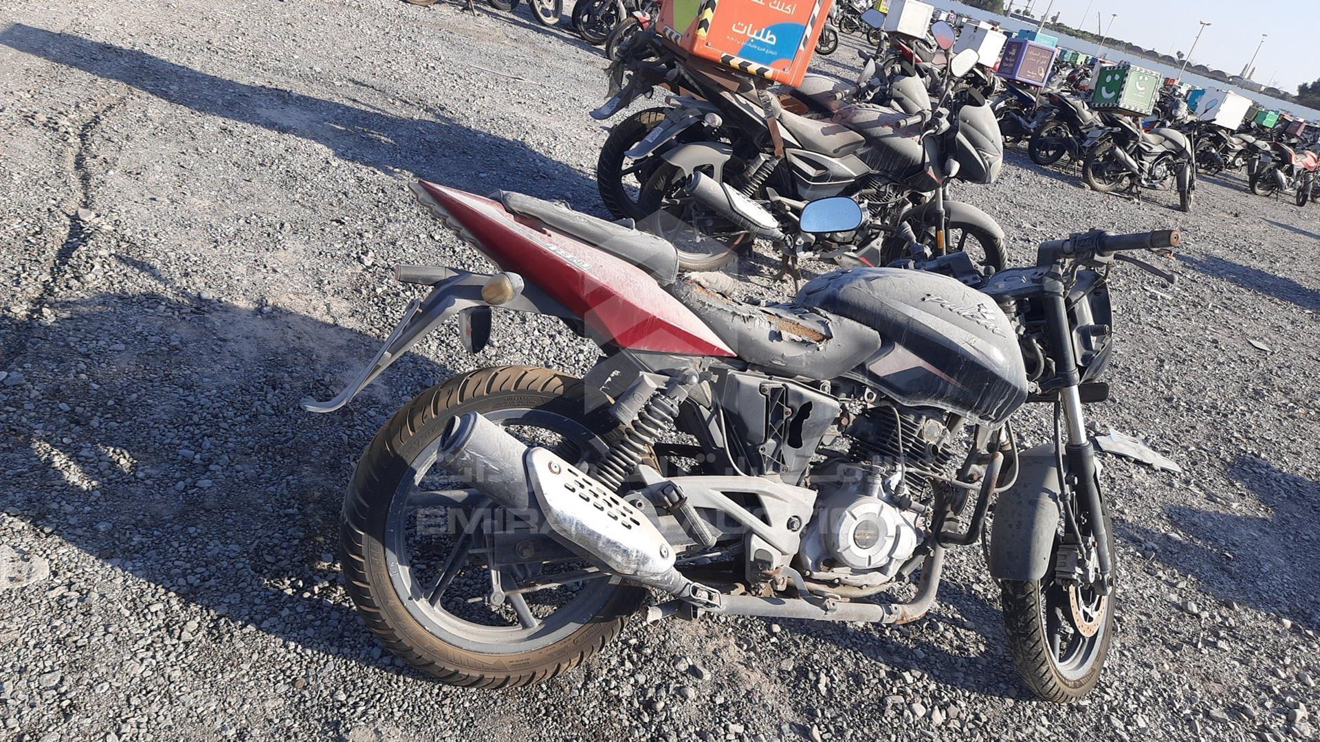 2016 BAJAJ PULSAR 180CC VIN: MD2A12DZ0GCB68328