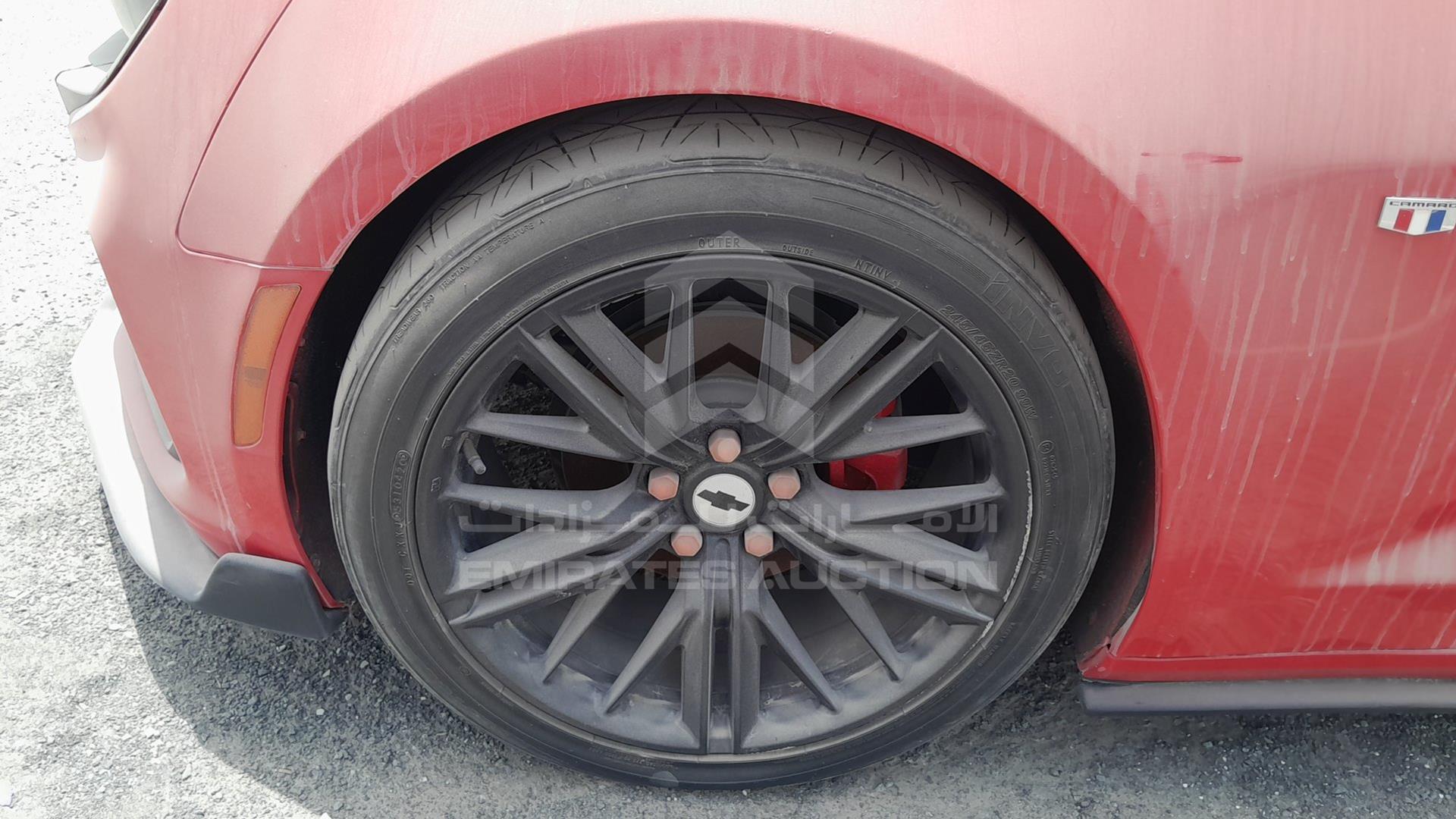 2019 CHEVROLET CAMARO VIN: 1G1FB1RS8K0133230