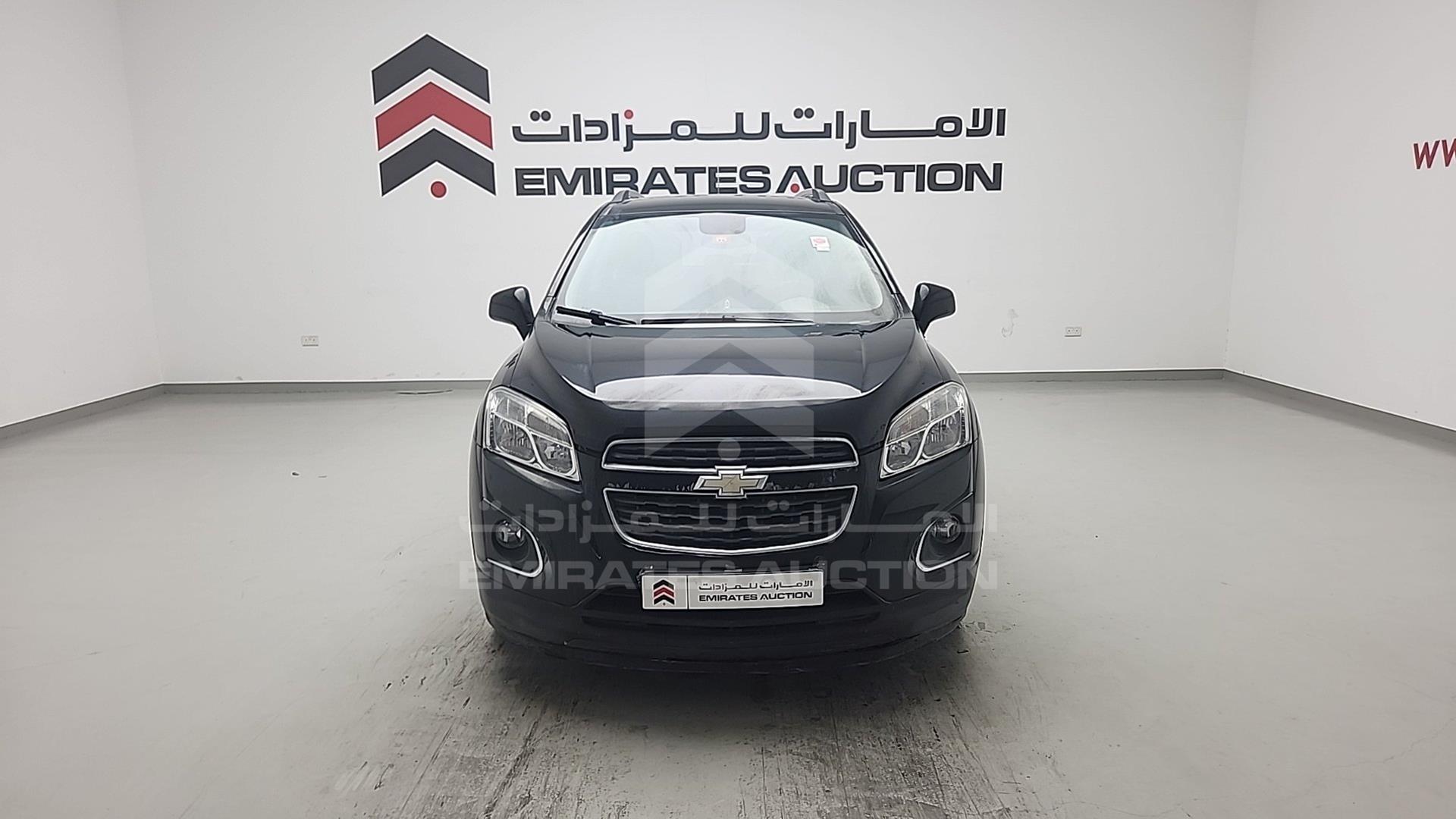 2014 CHEVROLET TRAX VIN: KL1JD7D54EB650959