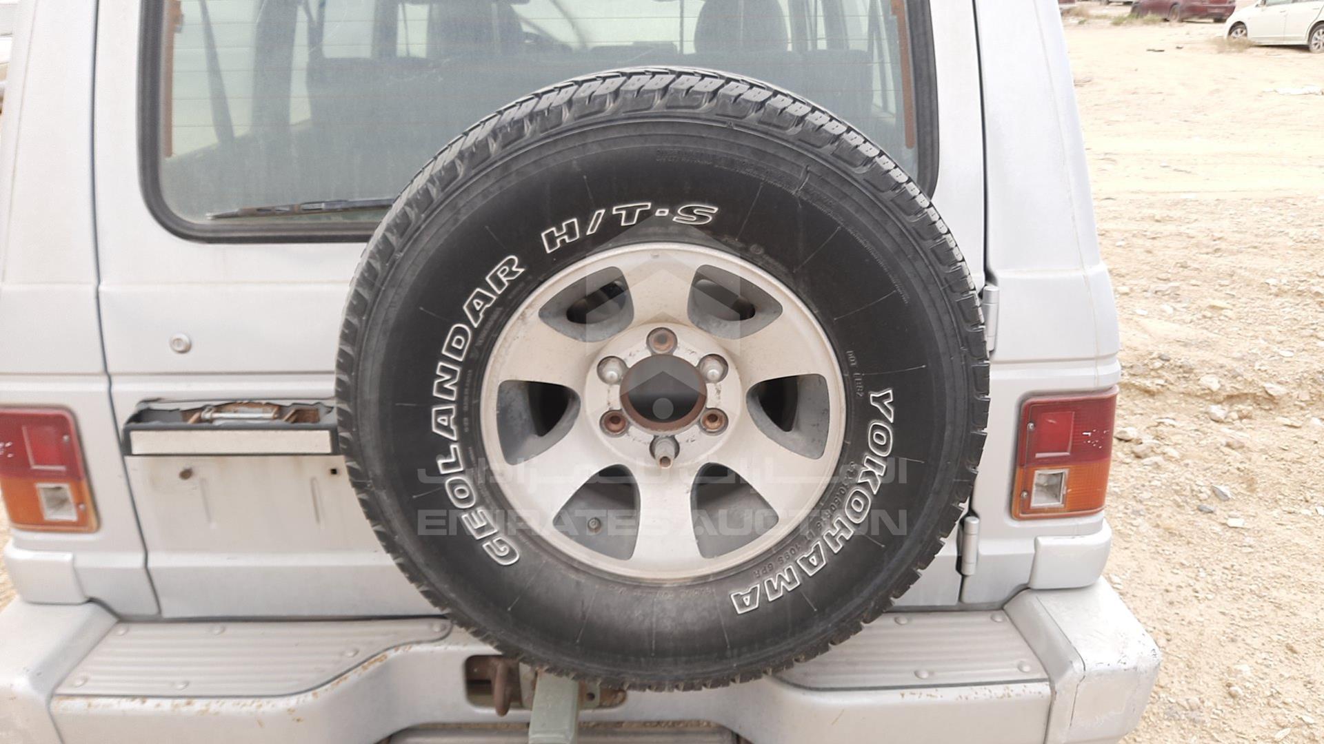 0 HYUNDAI GALLOPER VIN: KMXKPE1JPTU145967