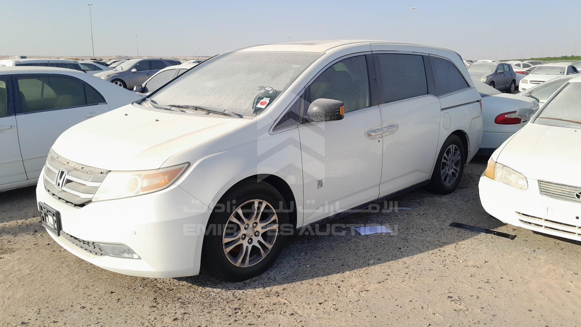 2012 HONDA ODYSSEY VIN: 5KBRL5861CB702226