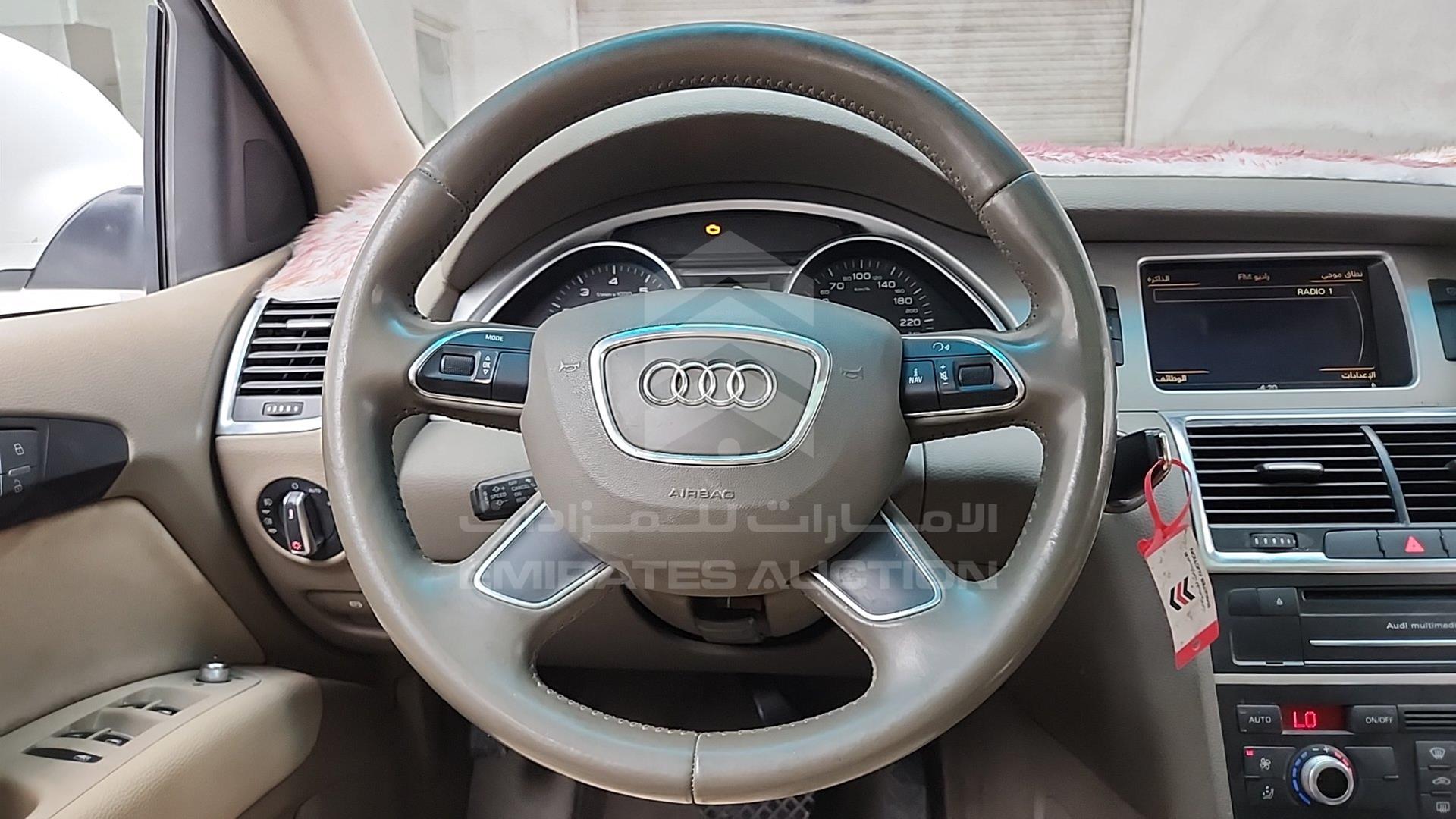 2012 AUDI Q7 VIN: WAUAGD4L2CD005058