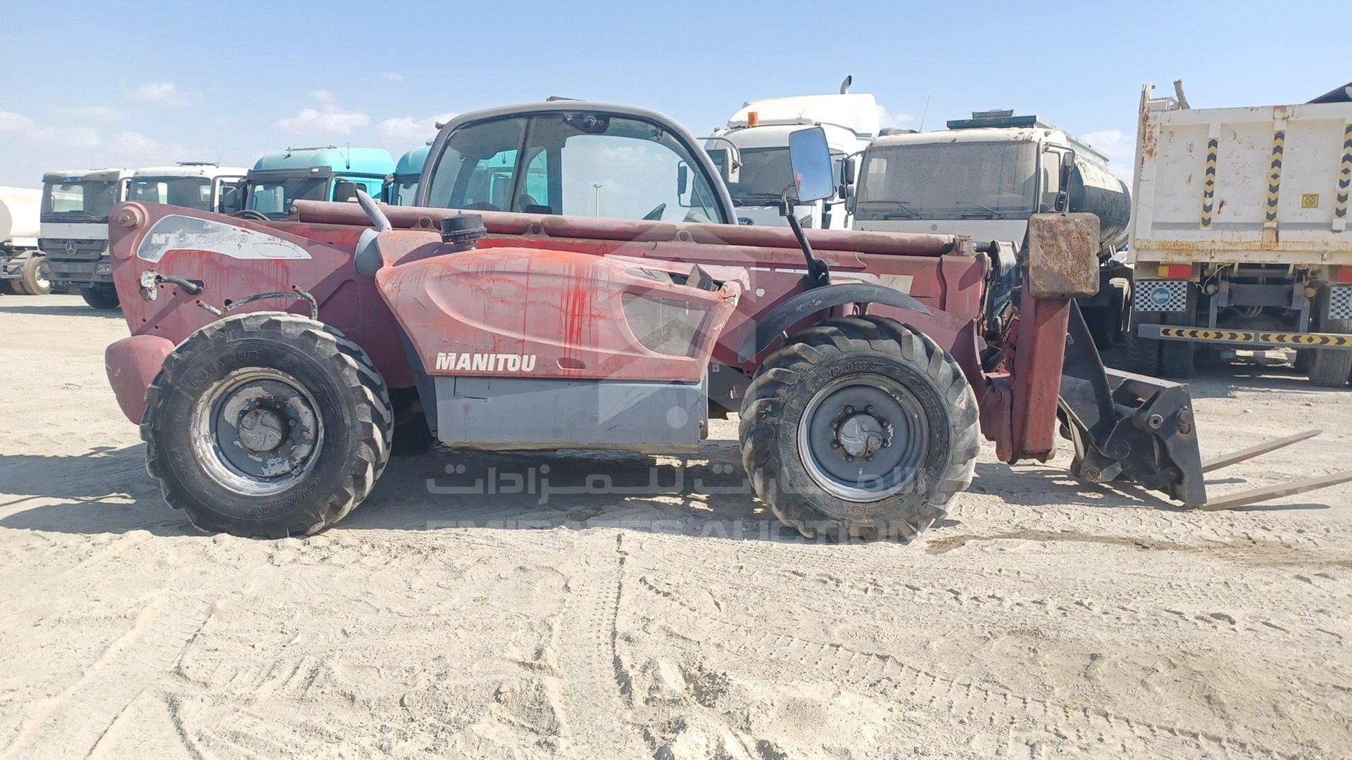 2014 MANITOU --- VIN: 932933