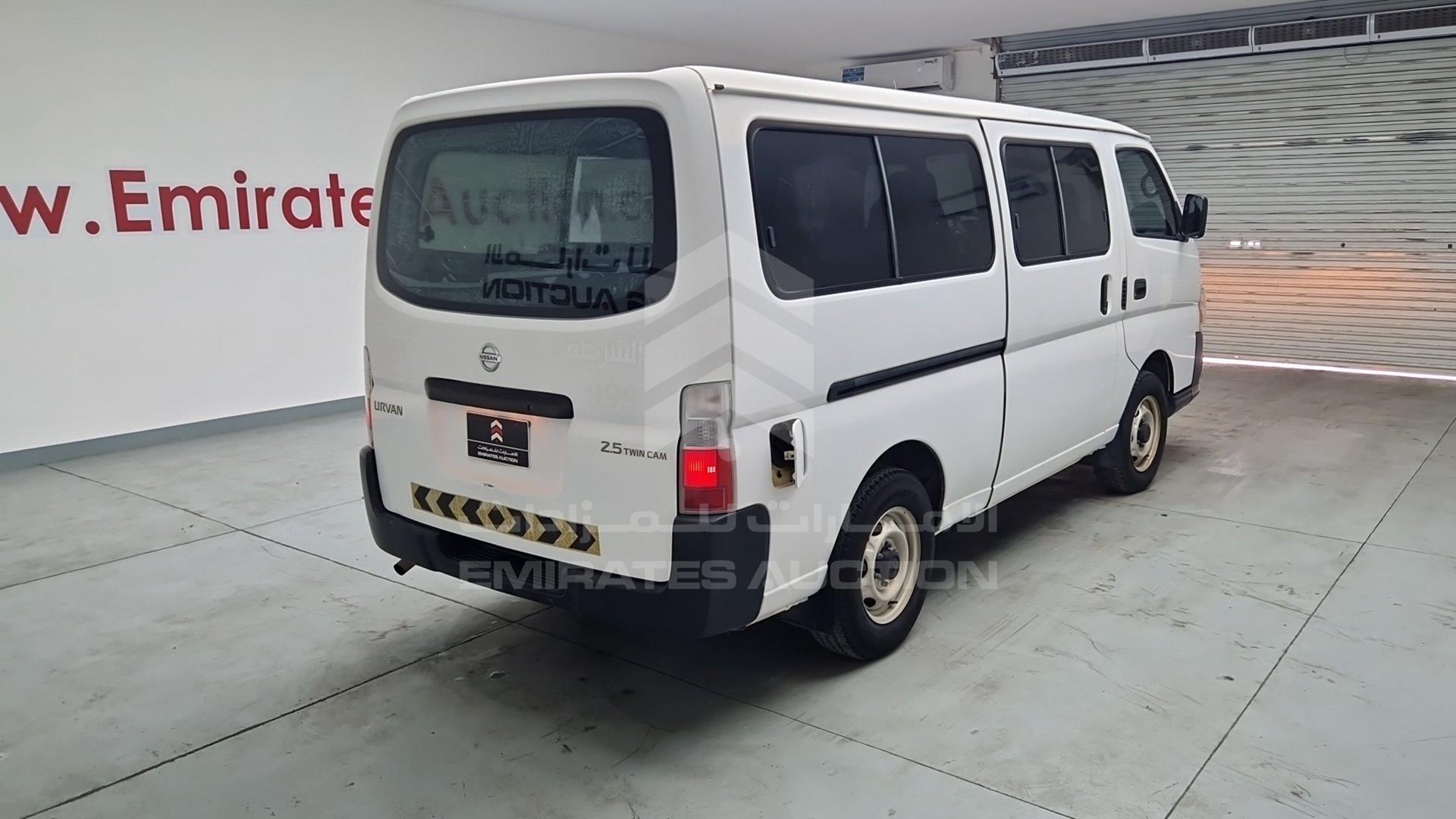 2010 NISSAN URVAN VIN: JN6AE54S1AX020536