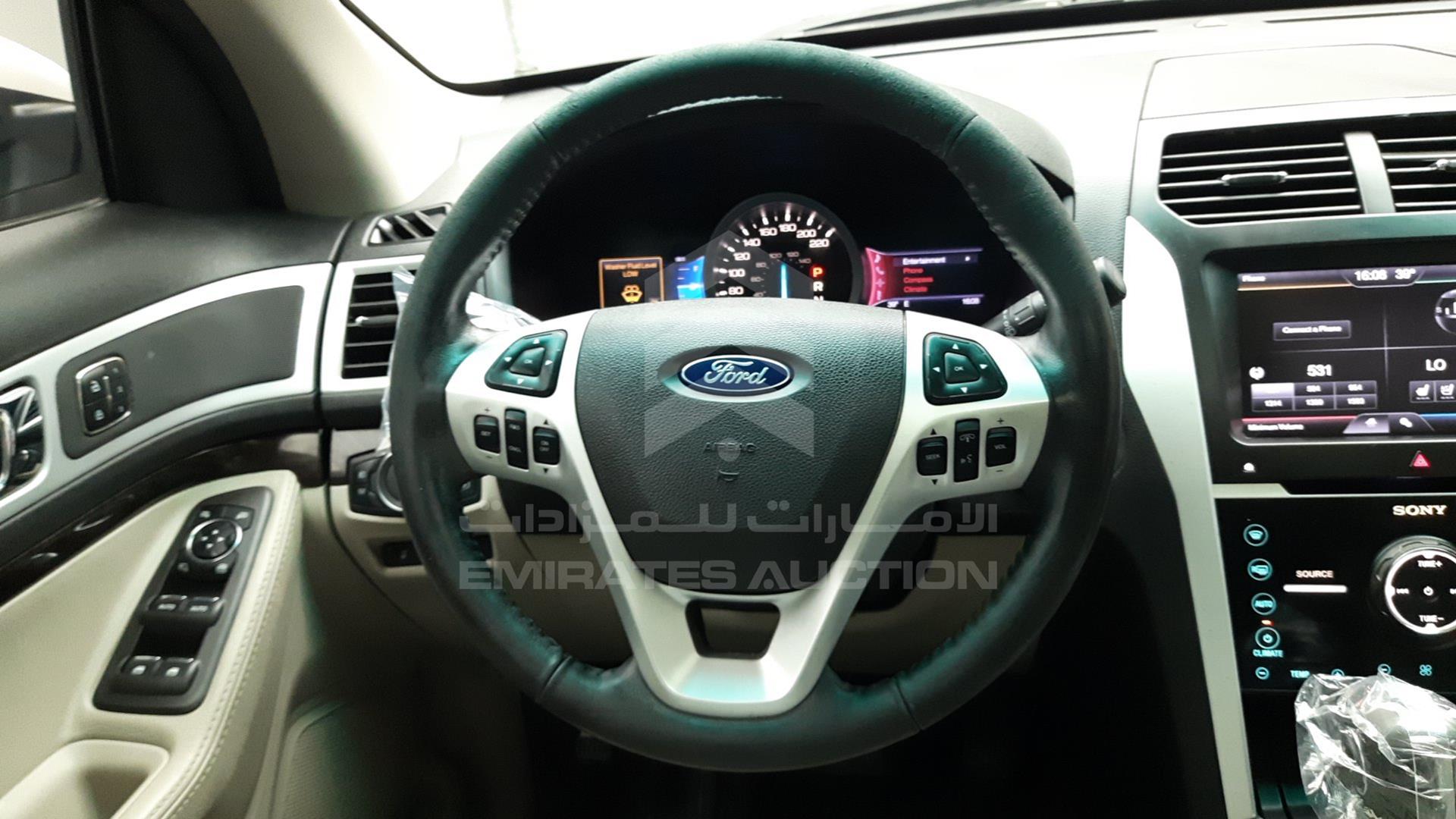 2013 FORD EXPLORER VIN: 1FM5K8F87DGB02111