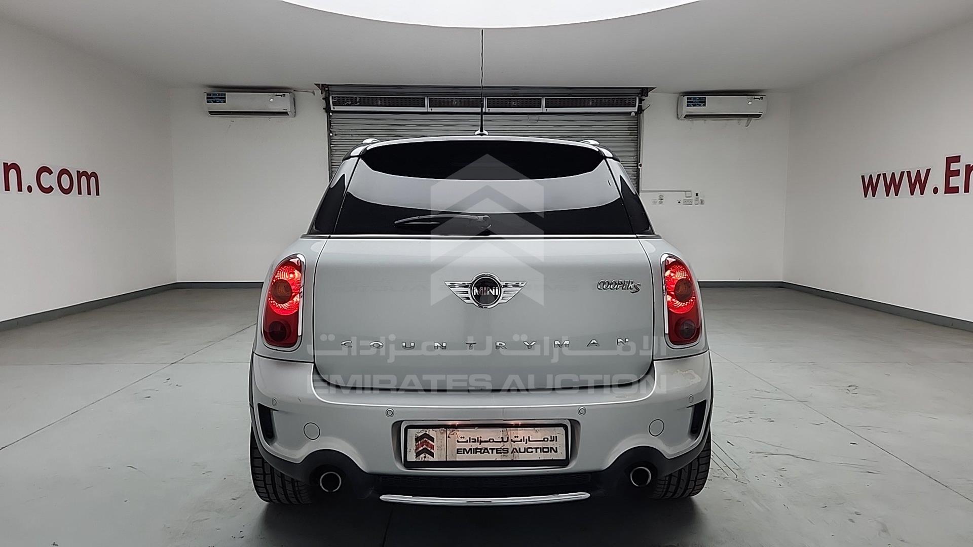 2014 MINI COOPER COUNTRYMAN VIN: WMWZC5108EWP02692