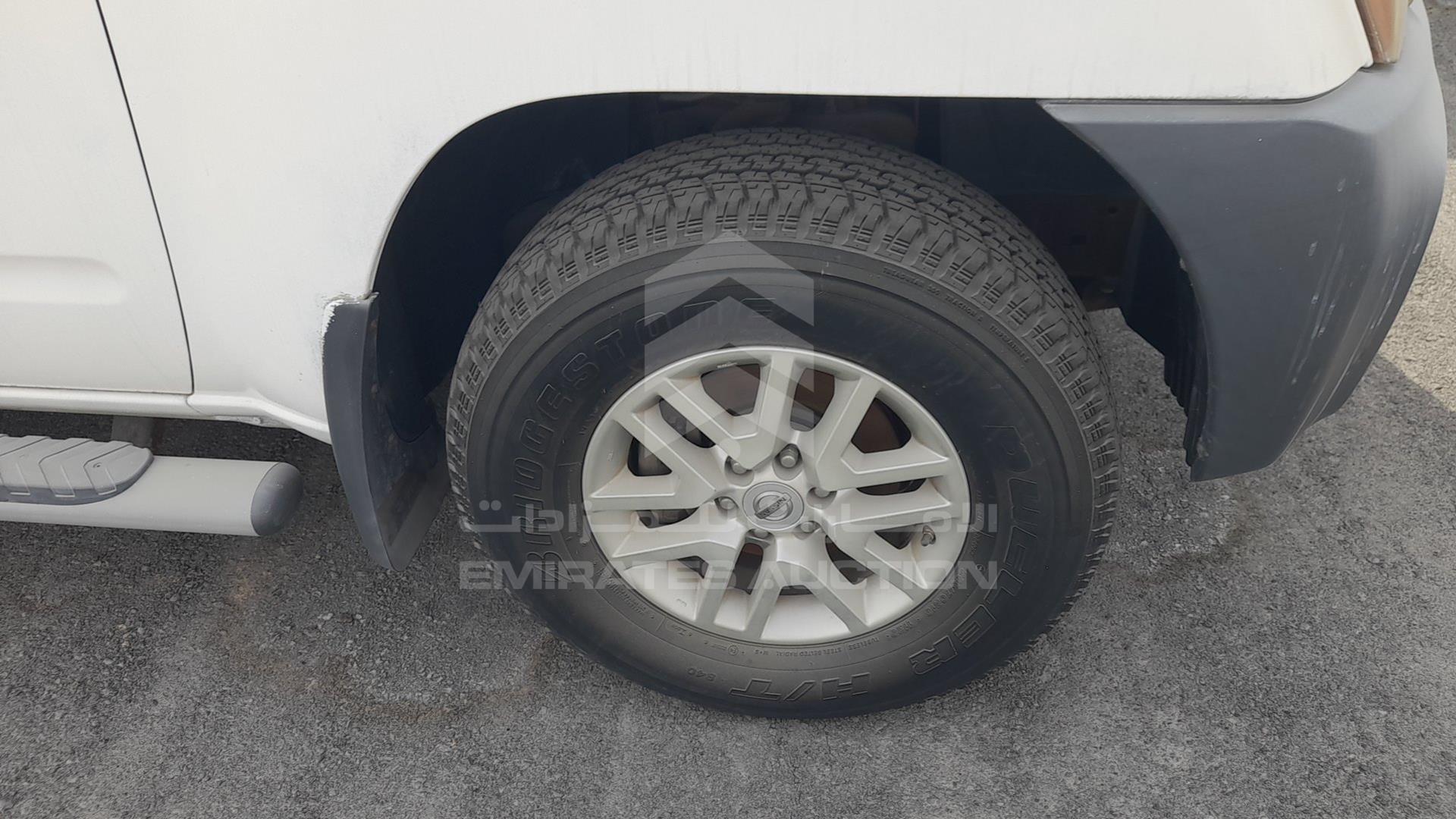 2014 NISSAN XTERRA VIN: 5N1AN0N69EN801356