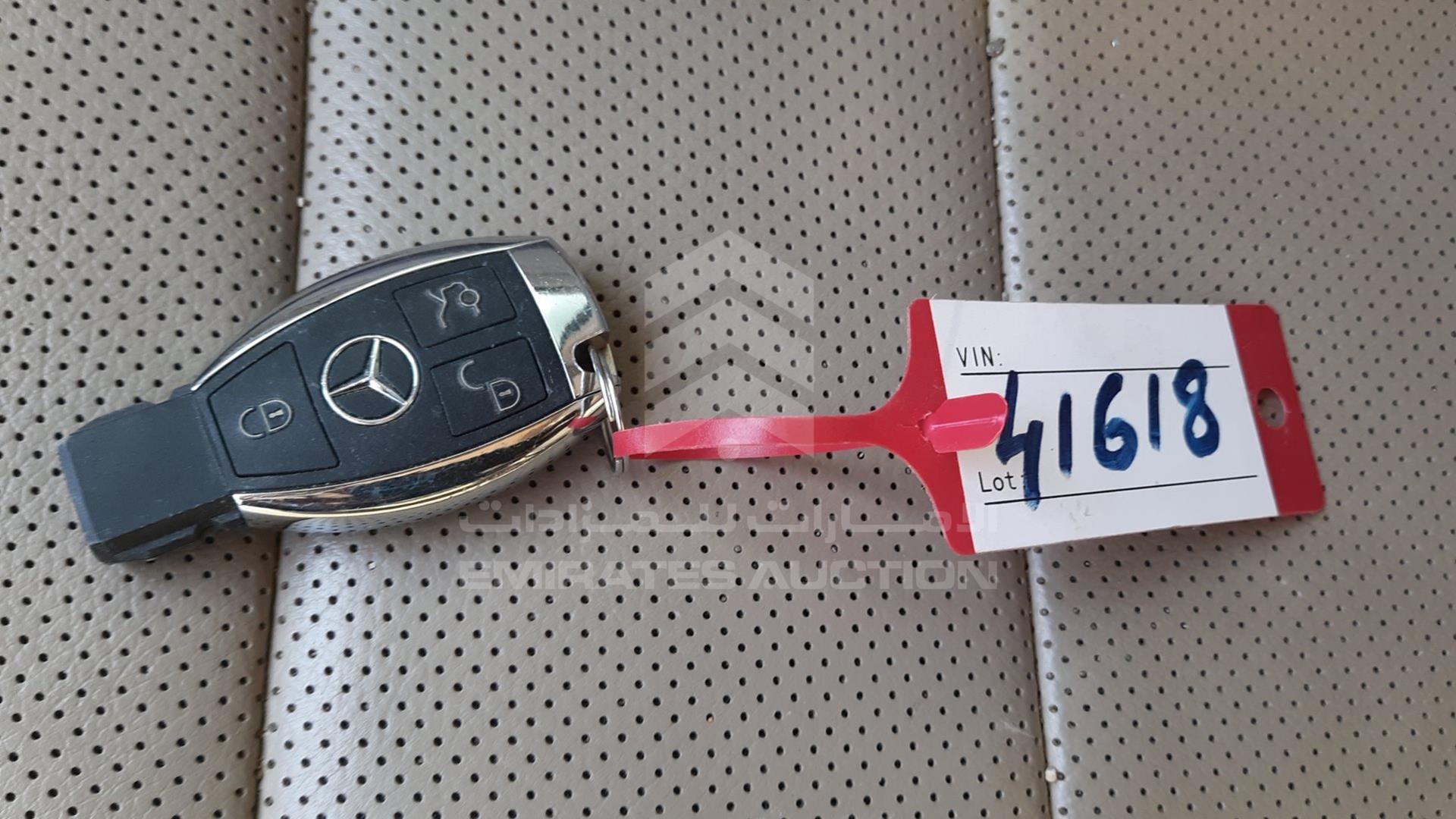 0 MERCEDES ML 500 VIN: WDCDA7DB7DA123811