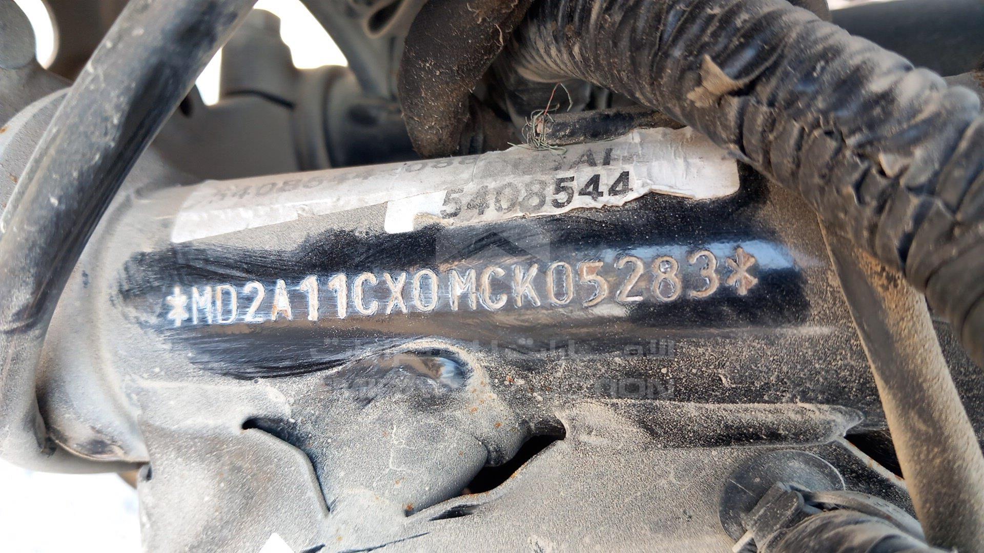 0 BAJAJ PULSAR VIN: MD2A11CX0MCK05283