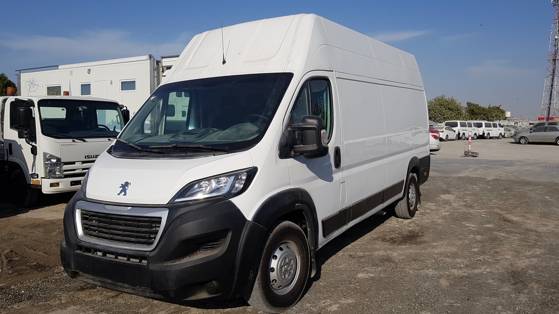 Peugeot boxer 2021