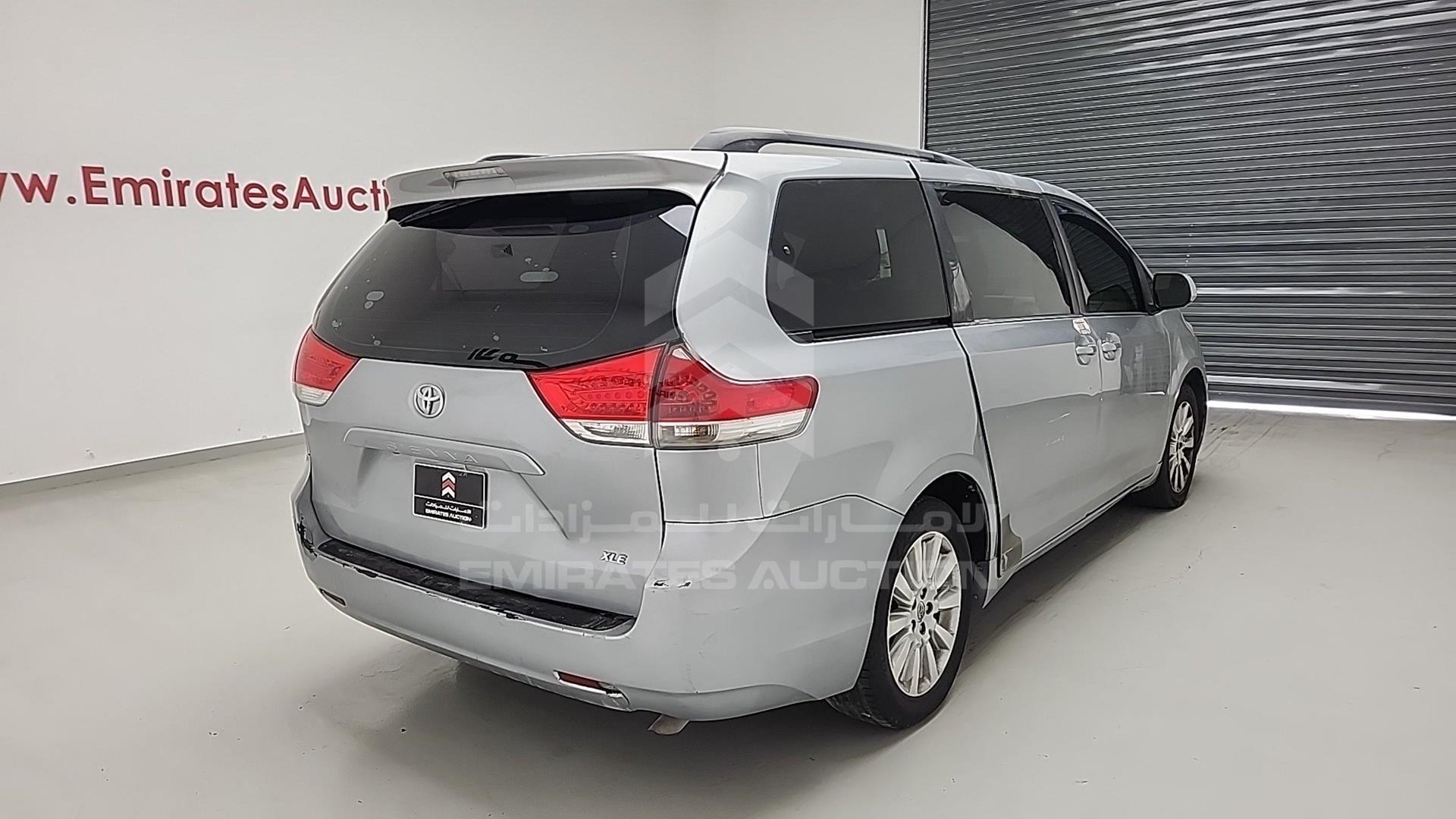 2013 TOYOTA SIENNA VIN: 5TDDK3DC3DS057328