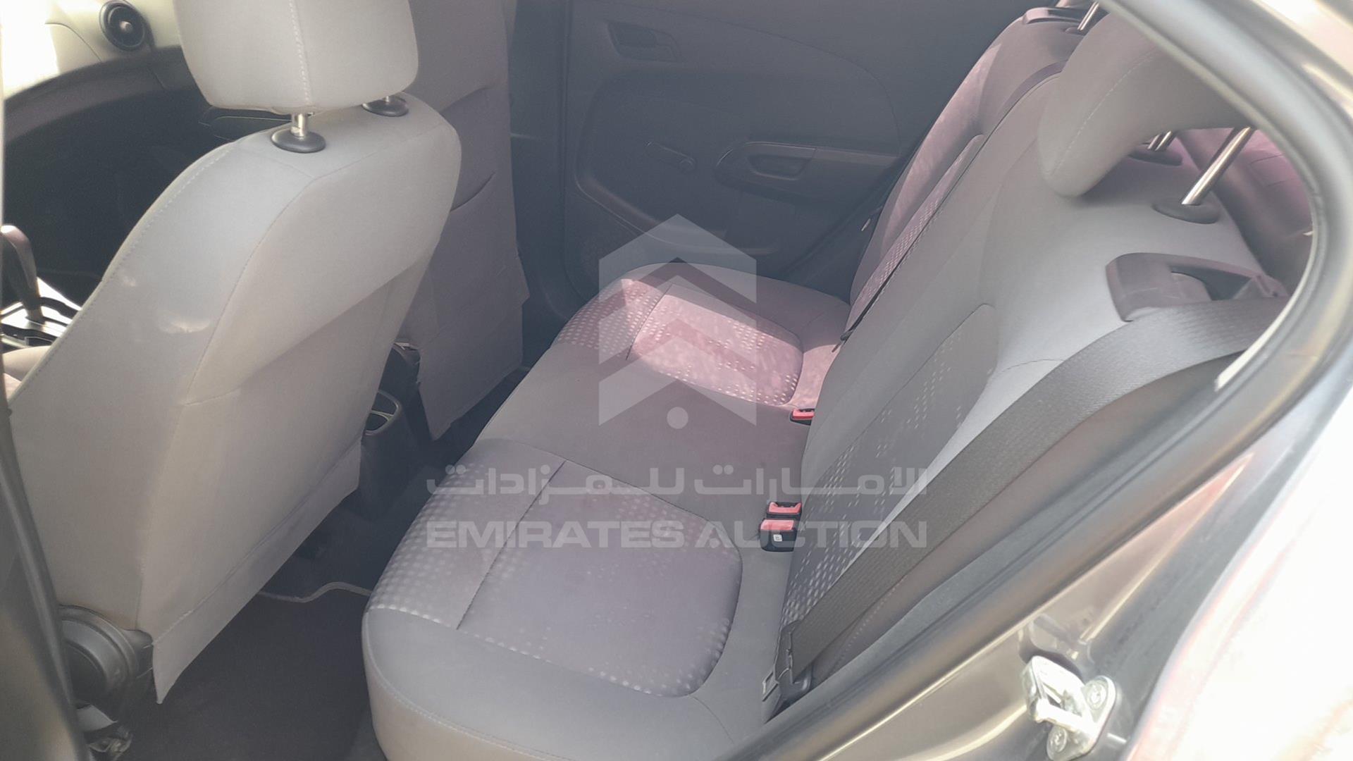 2014 CHEVROLET SONIC VIN: KL1JD5BE4EB527377
