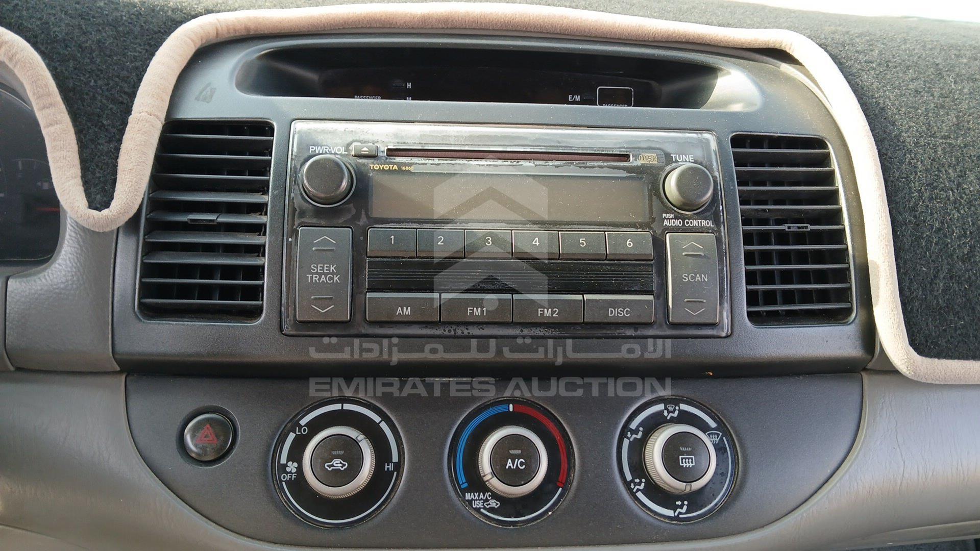 2006 TOYOTA CAMRY VIN: 4T1BE32K26U642467
