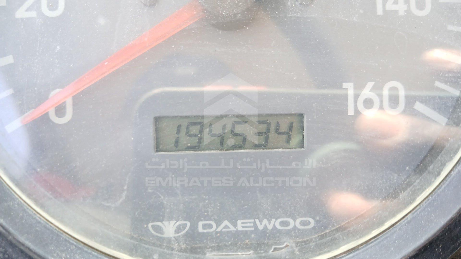 2009 DAEWOO --- VIN: KL3K6E6F19K000662
