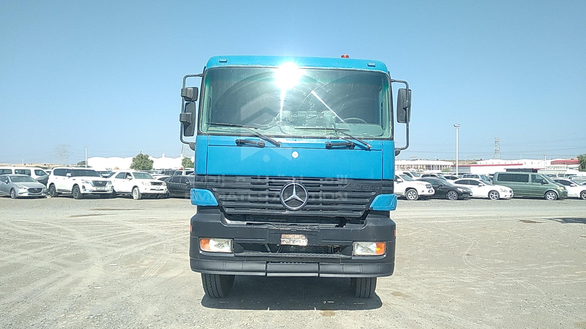1998 MERCEDES 2540 VIN: WDB9540321K323968