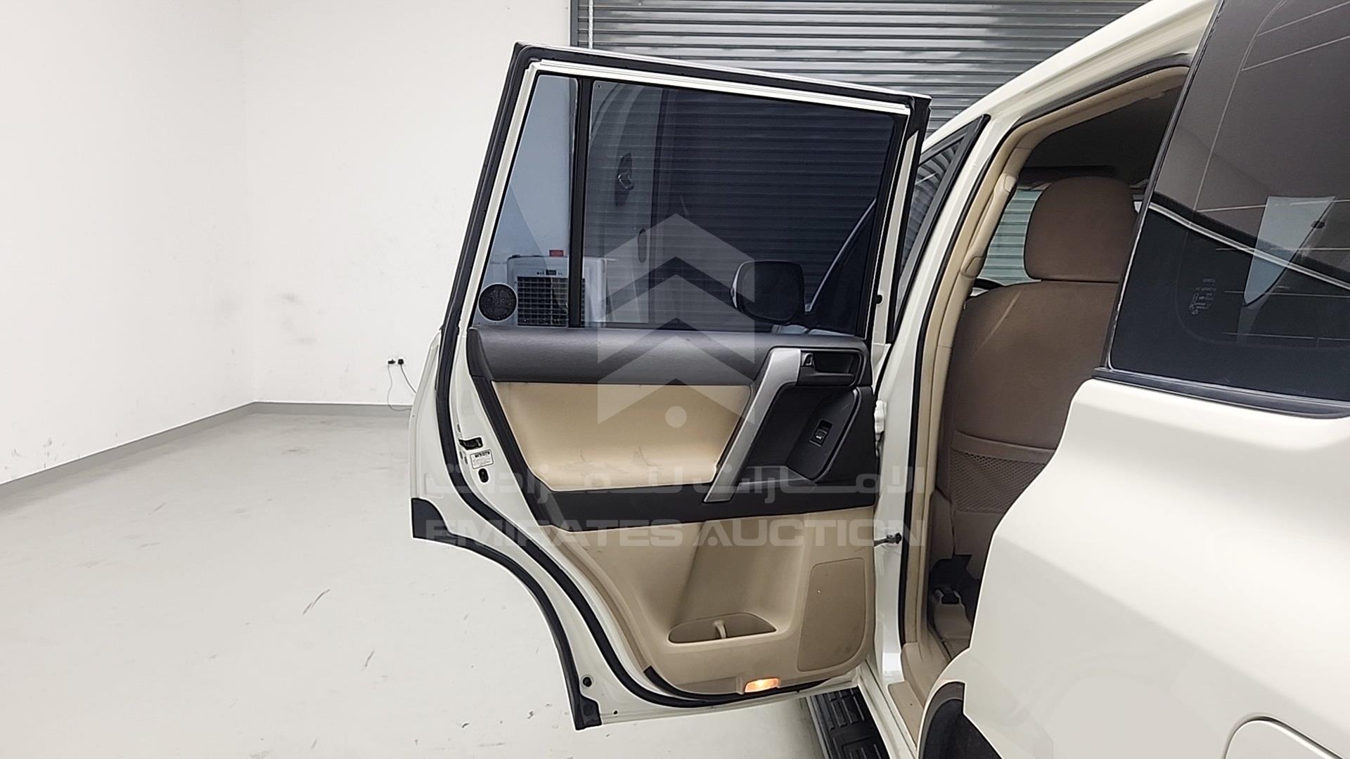 2011 TOYOTA PRADO VIN: JTEBX9FJXB5015146