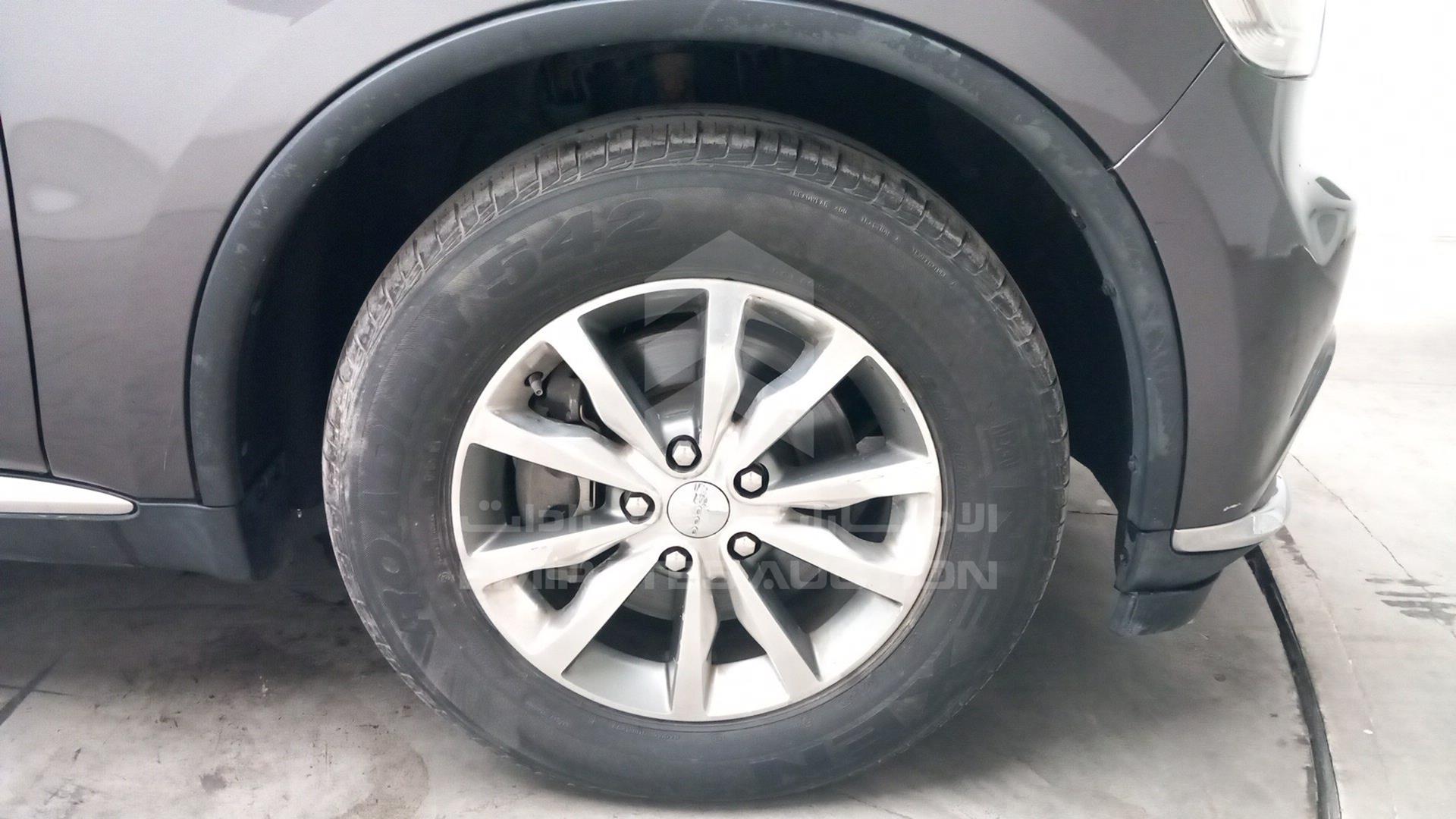 2014 DODGE DURANGO VIN: 1C4SDJDT8EC323113