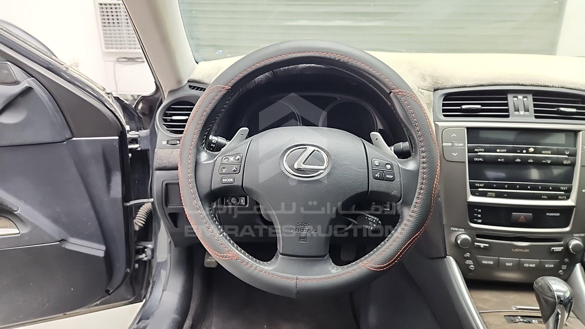 2010 LEXUS IS 250 VIN: JTHBF5C2XA5109425