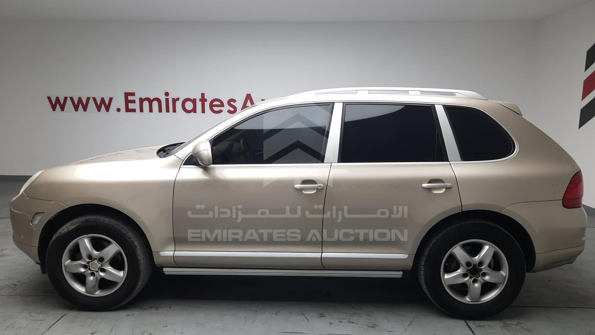 2005 PORSCHE CAYENNE VIN: WP1ZZZ9PZ5LA05887