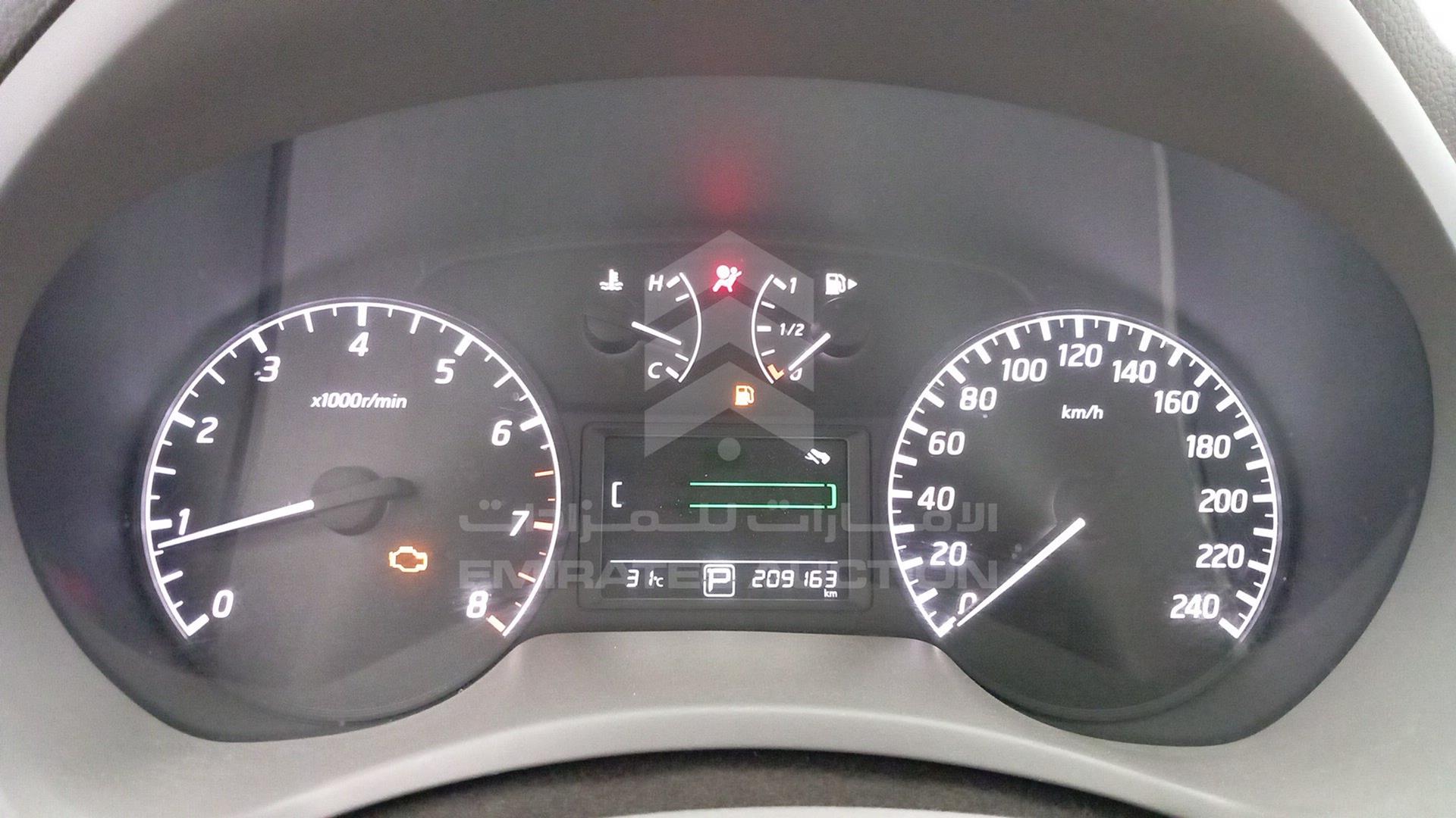 2016 NISSAN TIIDA VIN: MNTBC2C98G6008773