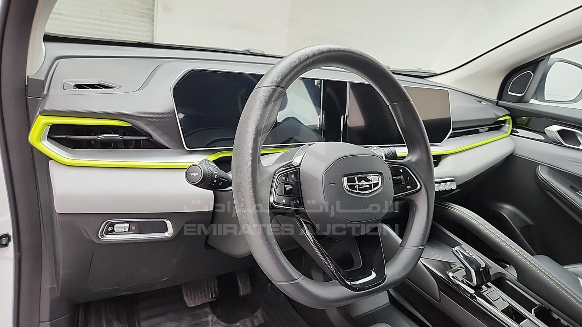 2024 GEELY COOLRAY VIN: LB3762KZ2RX505424