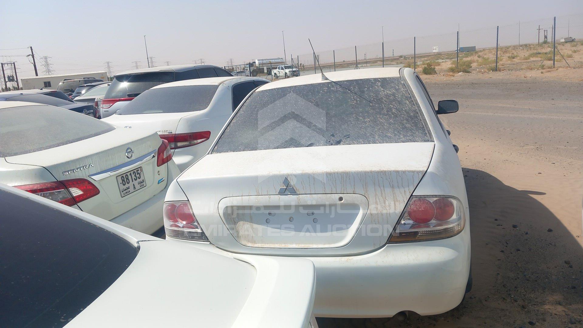 2009 MITSUBISHI LANCER VIN: JMYSRCS1A9U727847