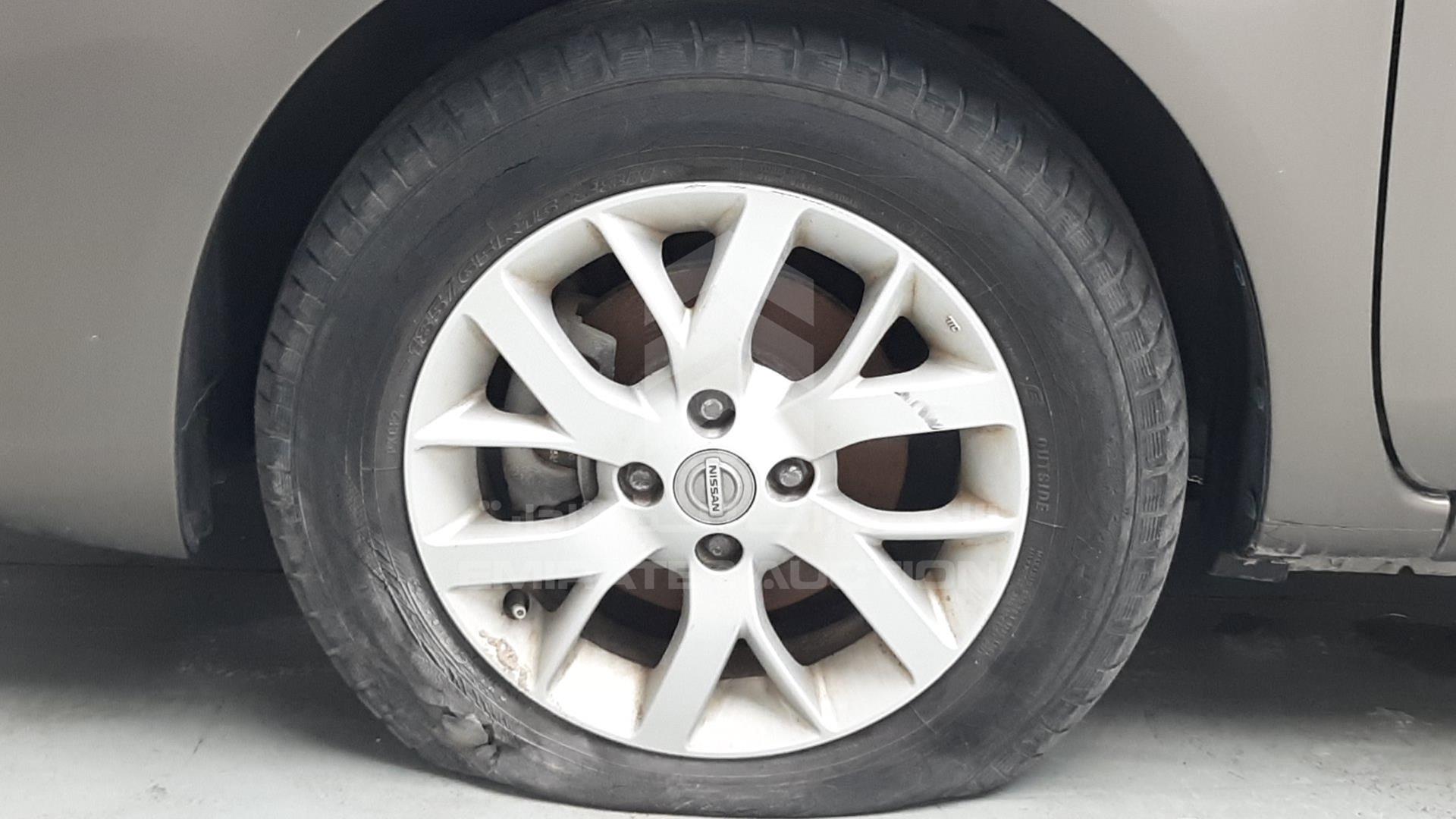 2015 NISSAN SUNNY VIN: MDHBN7AD3FG712992