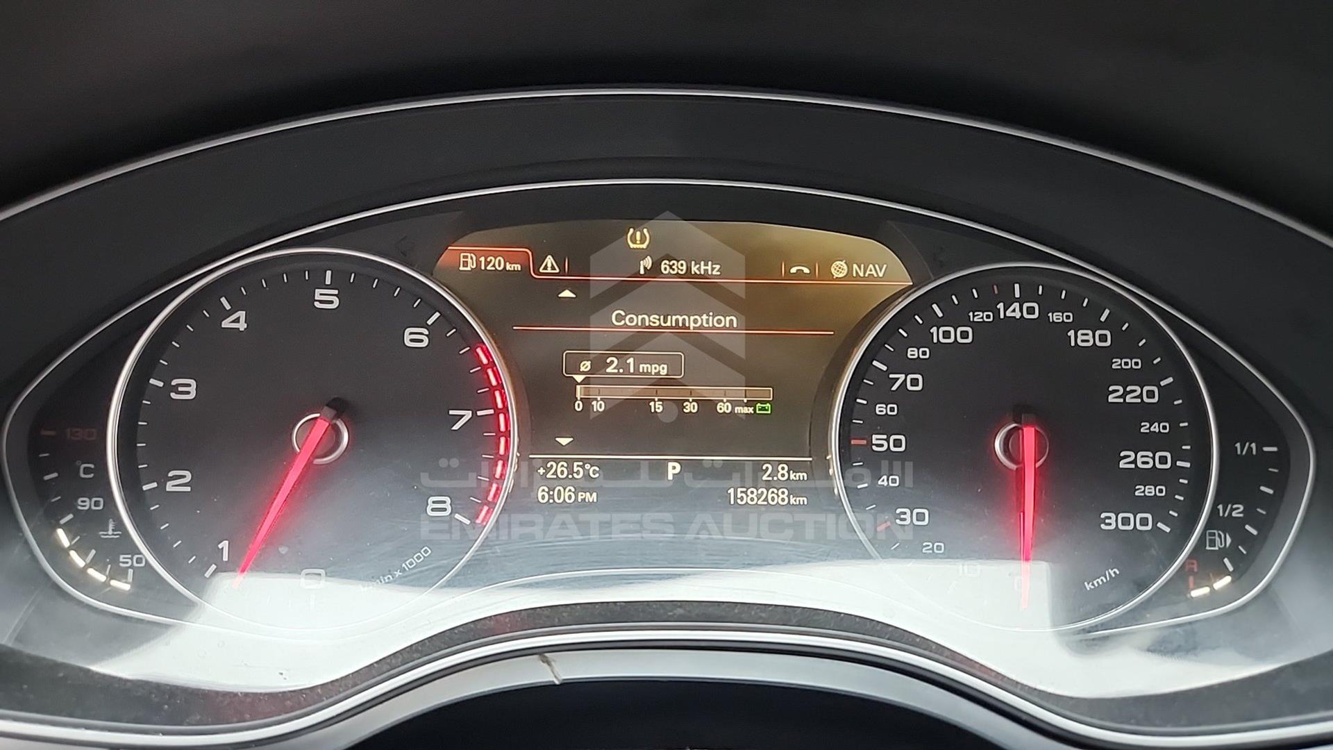 2014 AUDI A7 VIN: WAUSGCFCXEN078915