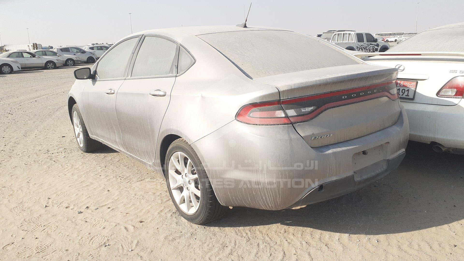 2014 DODGE DART VIN: 1C3CDFBB4ED741971