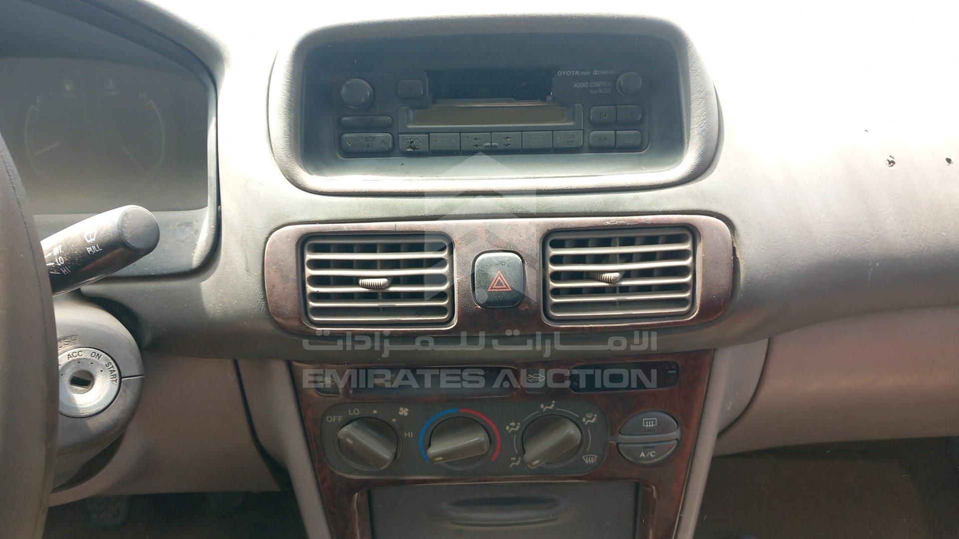 1999 TOYOTA COROLLA VIN: JT2BA13E6X3078013
