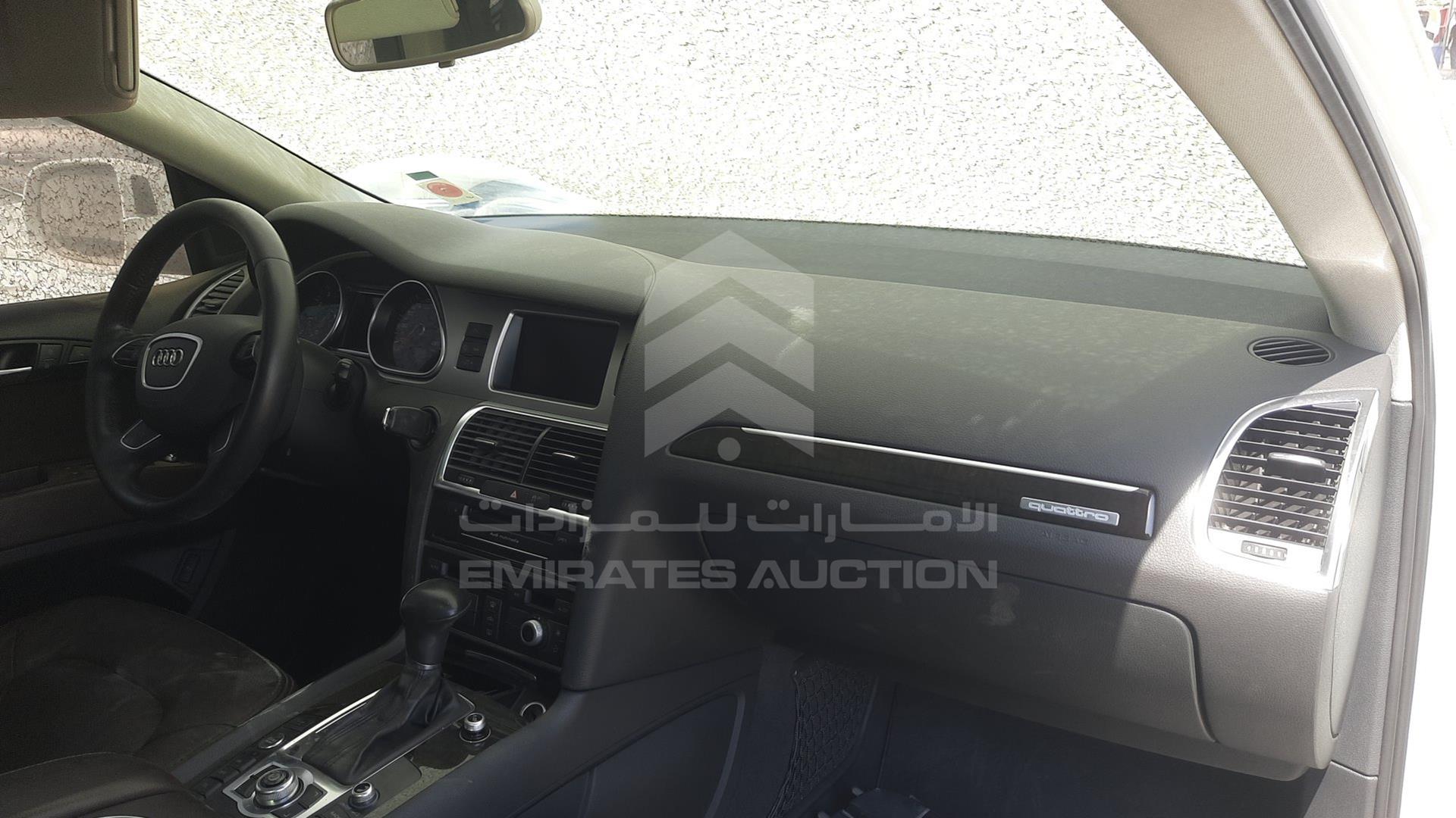2014 AUDI Q7 VIN: WA1AGDFE1ED000920