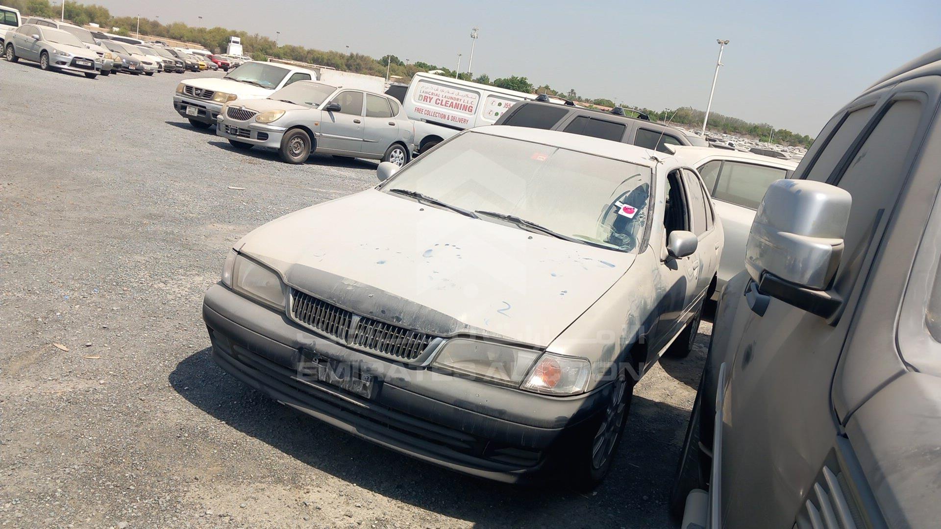2000 NISSAN SUNNY VIN: JN1BB41S3YW004145