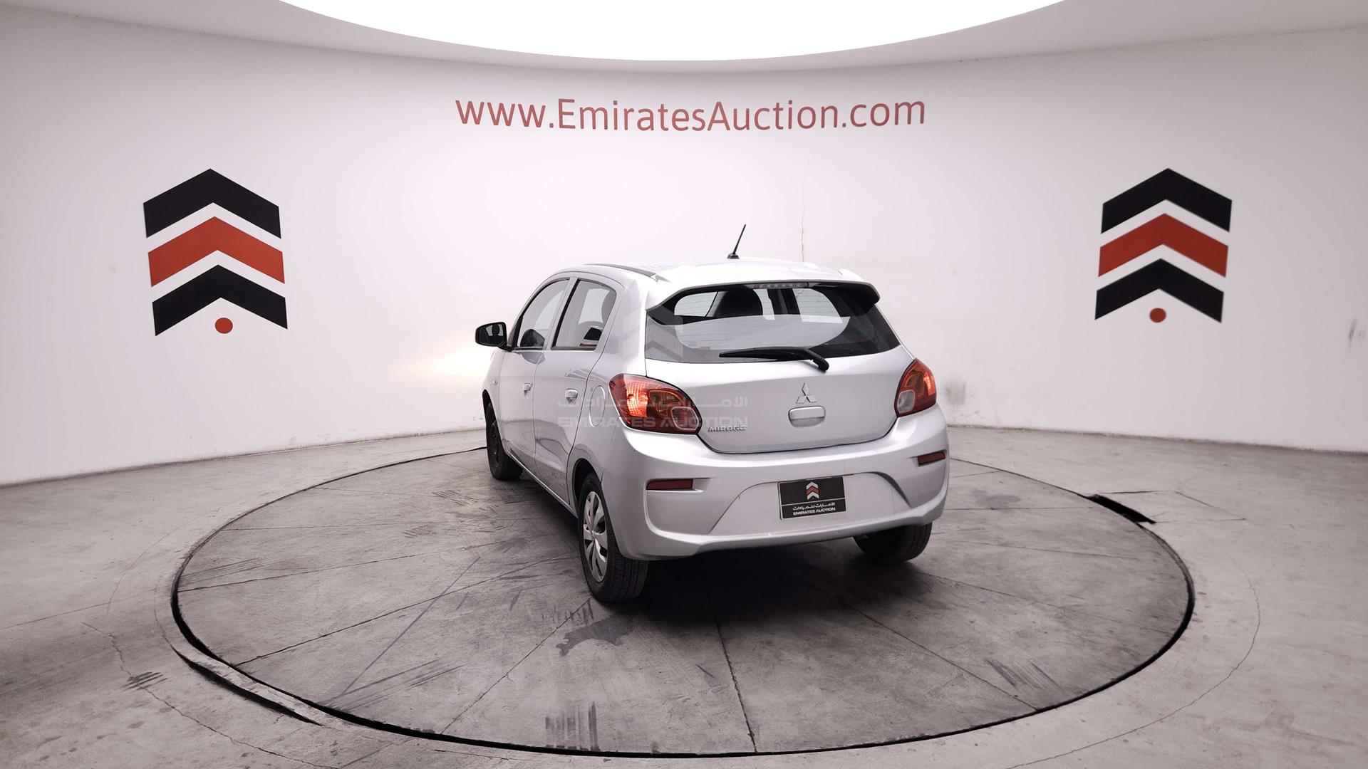 2017 MITSUBISHI MIRAGE VIN: MMDAA28JXHH000483