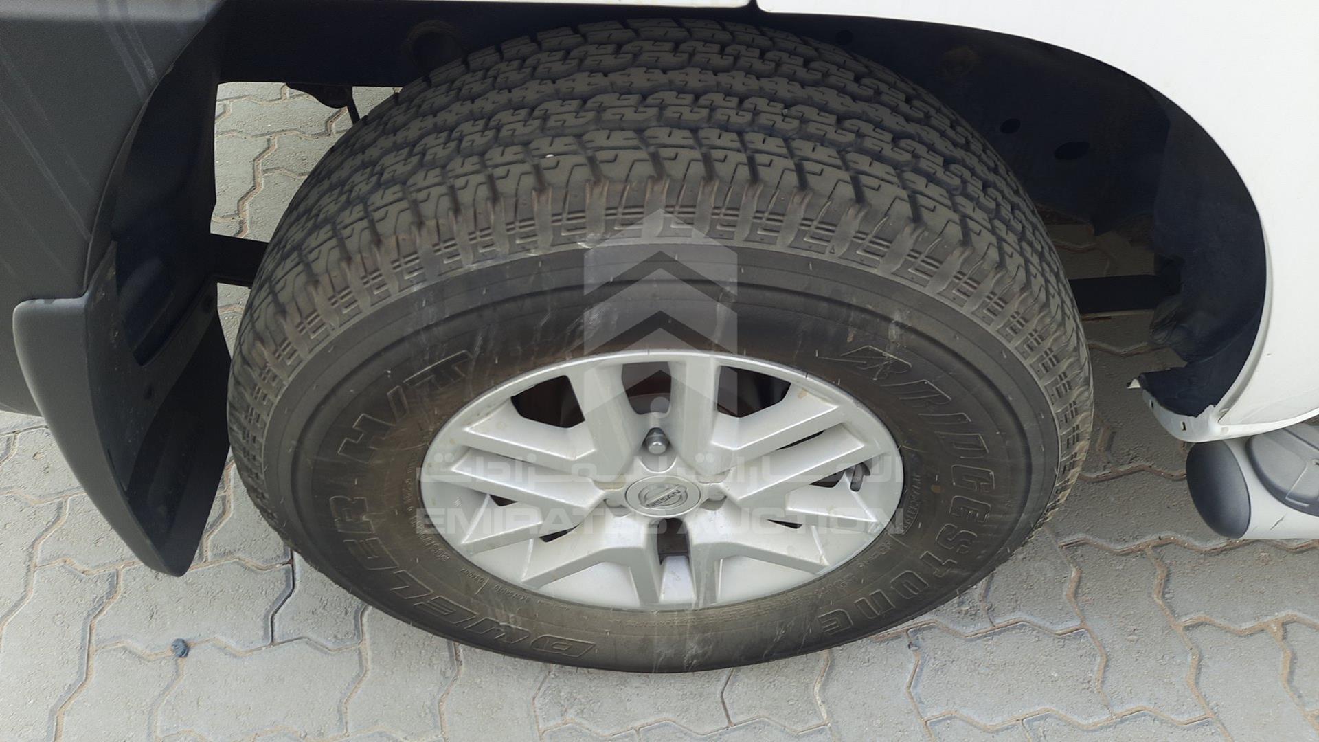 2012 NISSAN XTERRA VIN: 5N1AN0N61CC515428