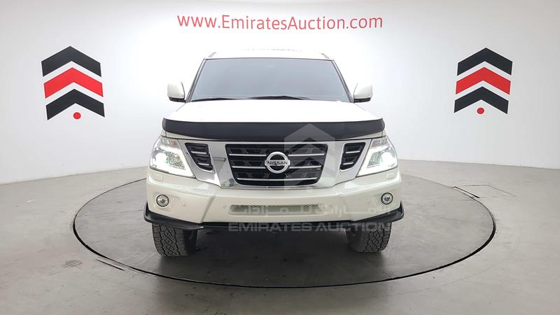 VIN: JN8AY2NY6G9145531 Auction: EmiratesAuction Lot: 409172 VIN: JN8AY2NY6G9145531 Nissan Patrol 2016 WHITE Photo 1