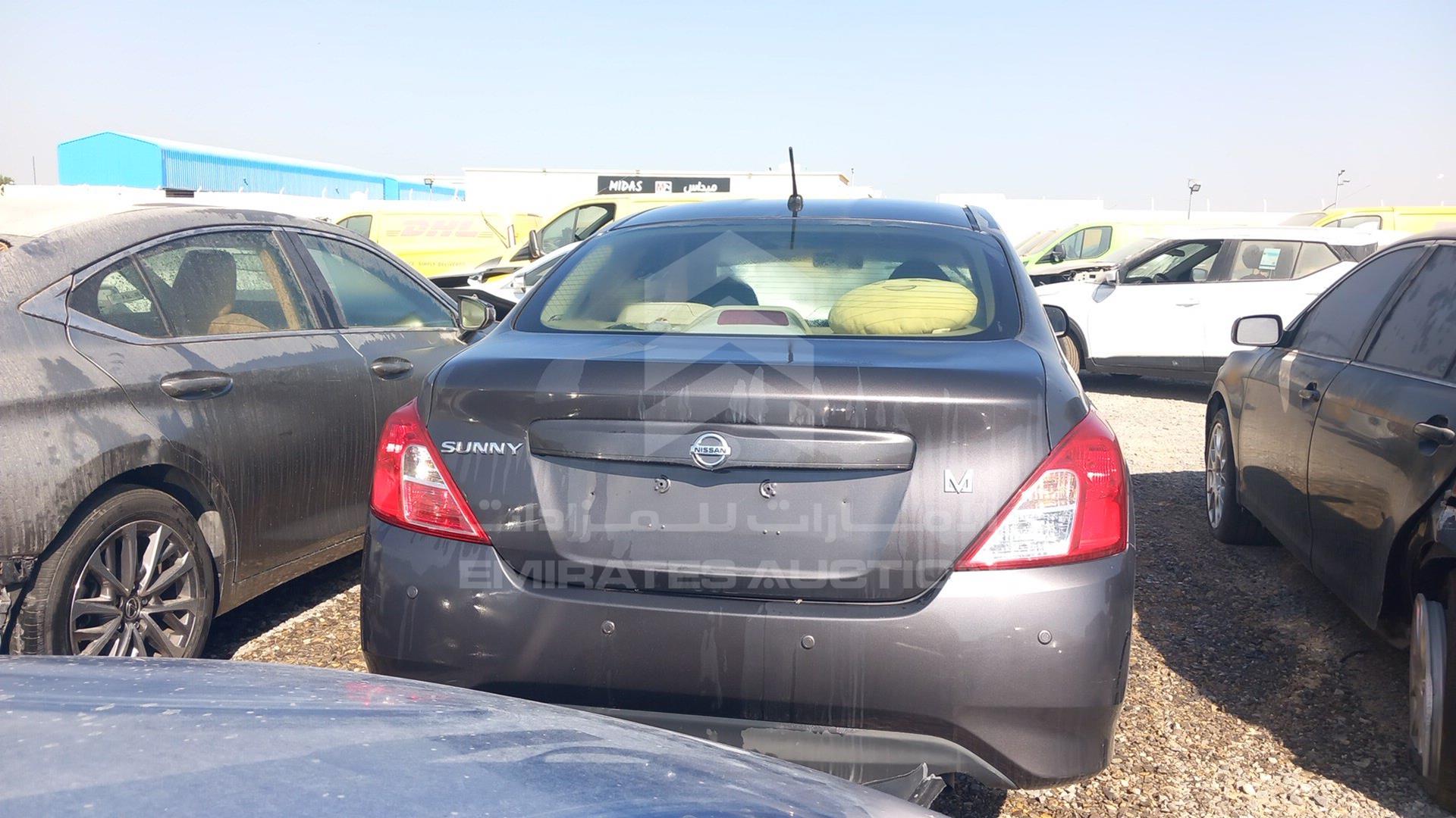 2019 NISSAN SUNNY VIN: MDHBN7AD0KG649389