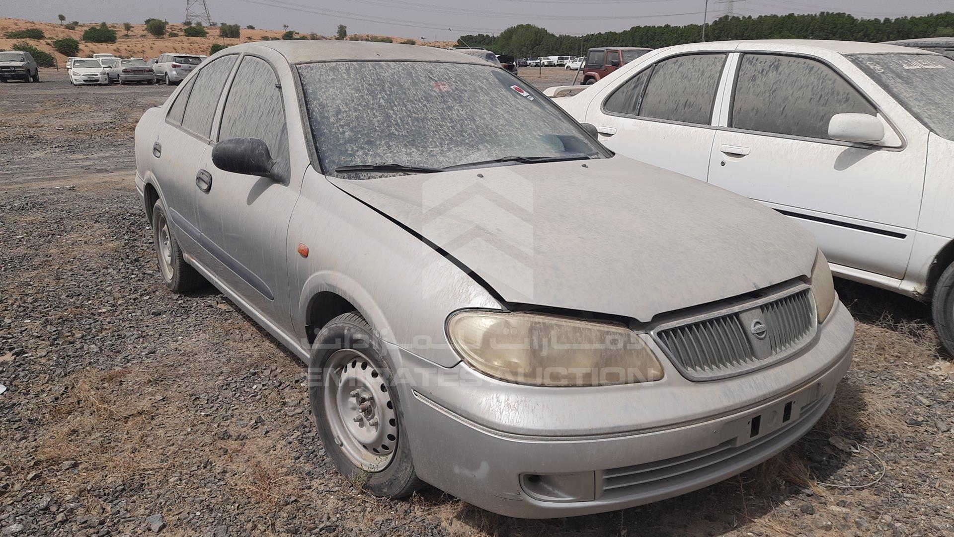 2004 NISSAN SUNNY VIN: JN1EN61C54W014422