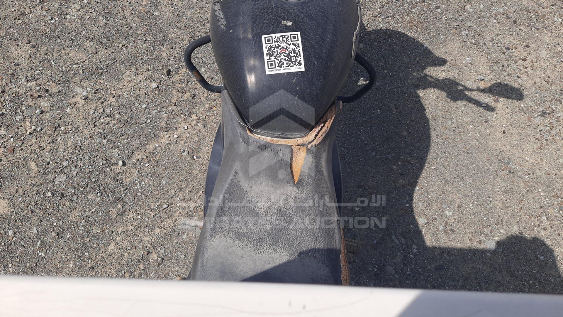 2013 BAJAJ 180 CC VIN: MD2A12DZ1DCK68012