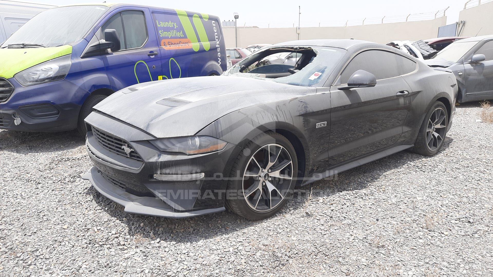 2021 FORD MUSTANG VIN: 1FA6P8TD1M5100335