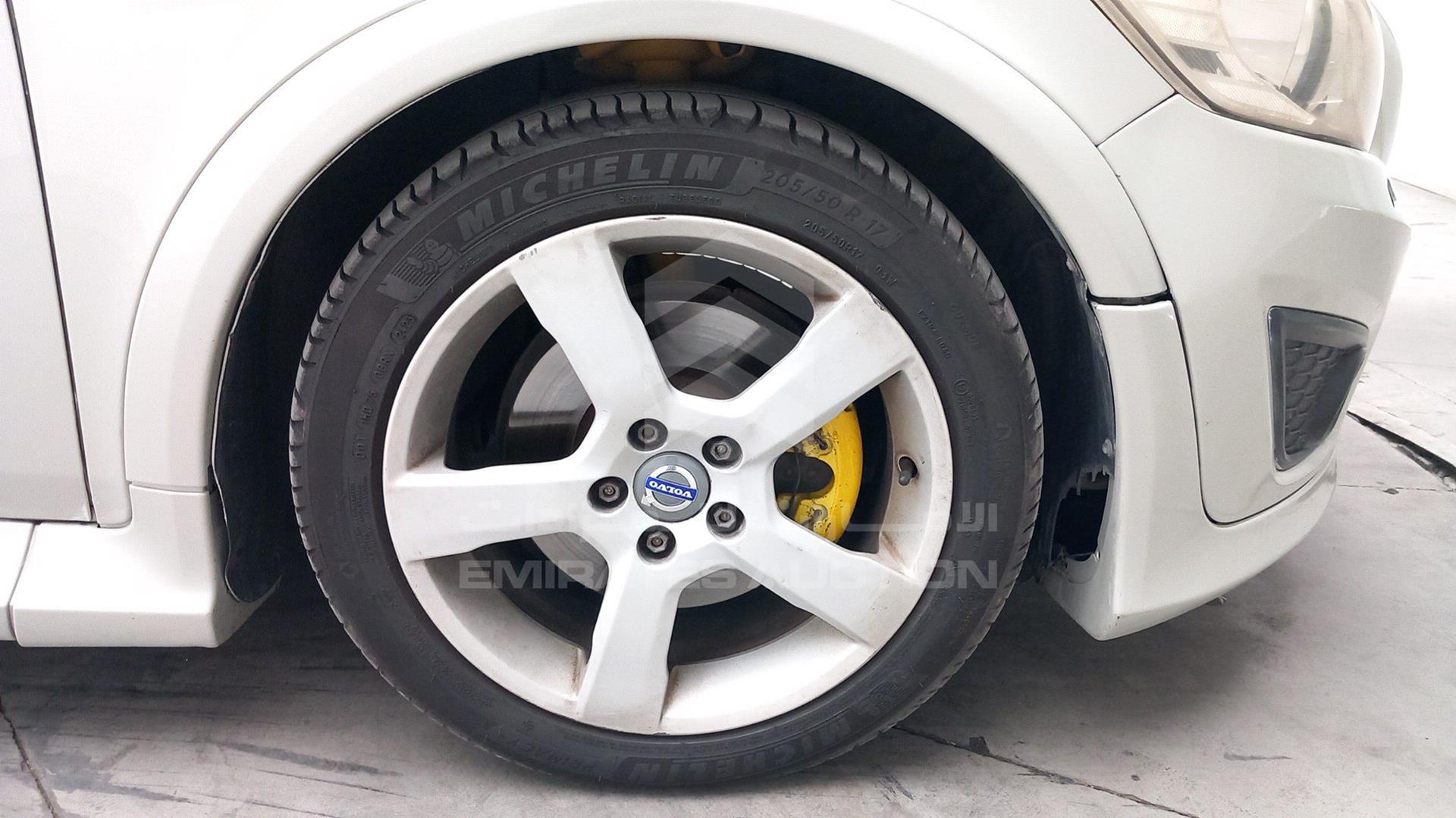 2012 VOLVO C-30 VIN: YV1675MK2C2282191