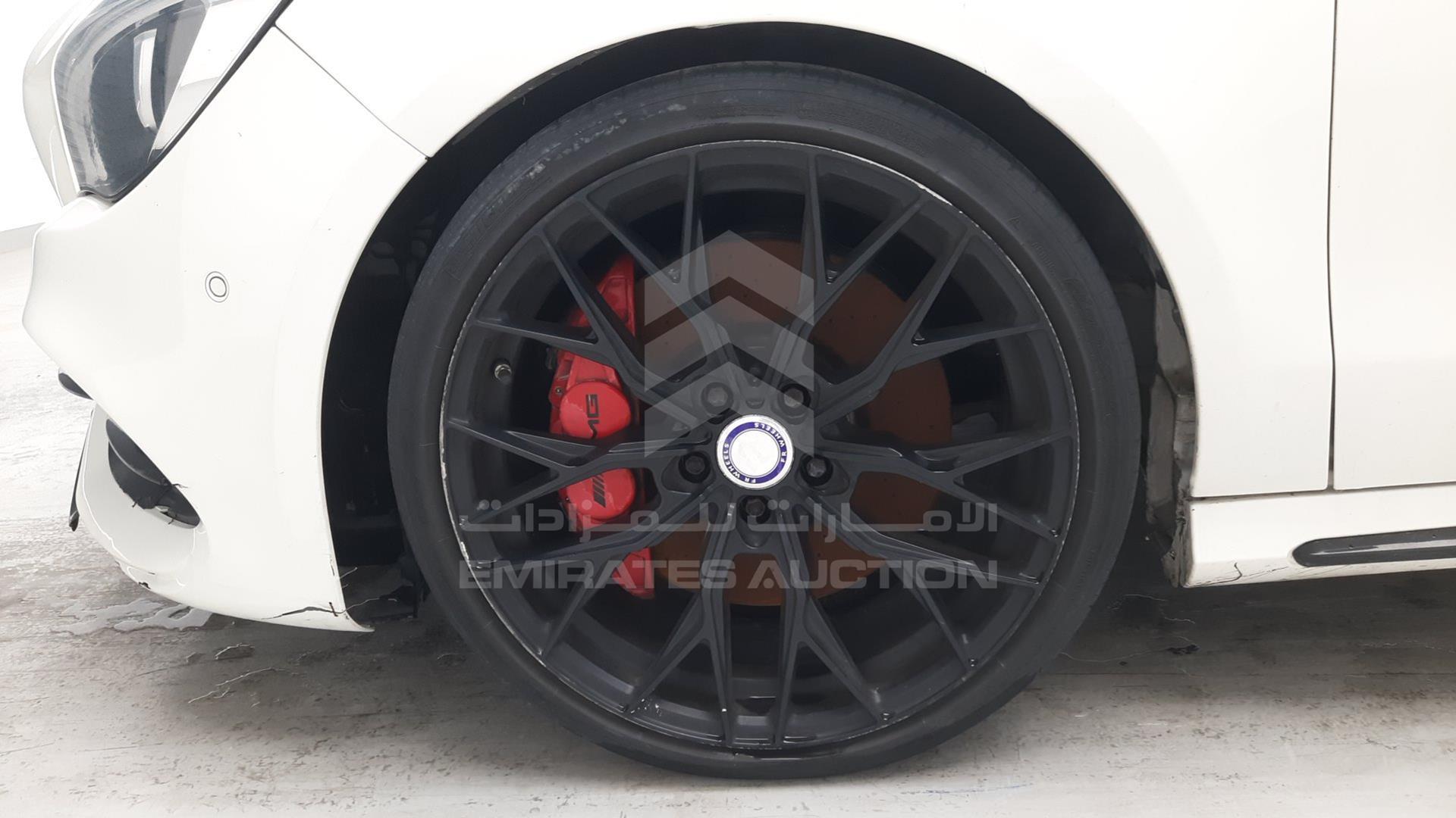 2017 MERCEDES CLA 45 VIN: WDDSJ5CB4HN489264