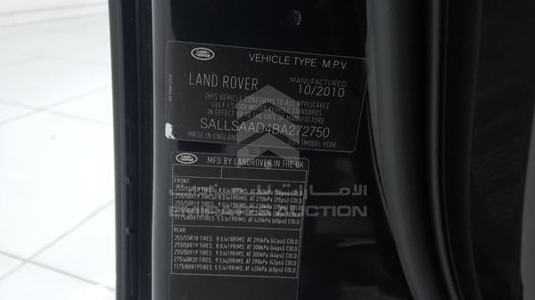 Range Rover Sport 2011 SALLSAAD4BA272750 Image 13