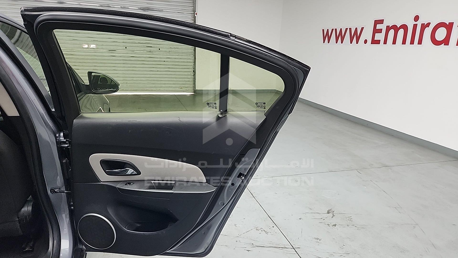 2017 CHEVROLET CRUZE VIN: KL1PJ5C56HK600366