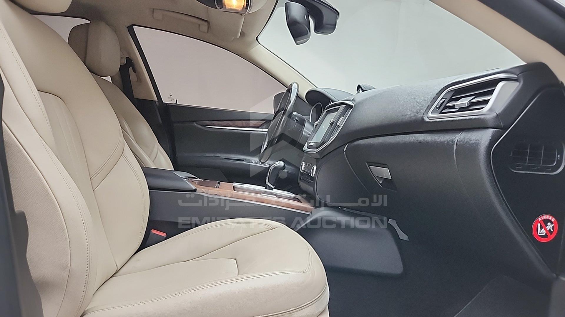 2014 MASERATI GHIBLI VIN: ZAMRS57F2E1109940