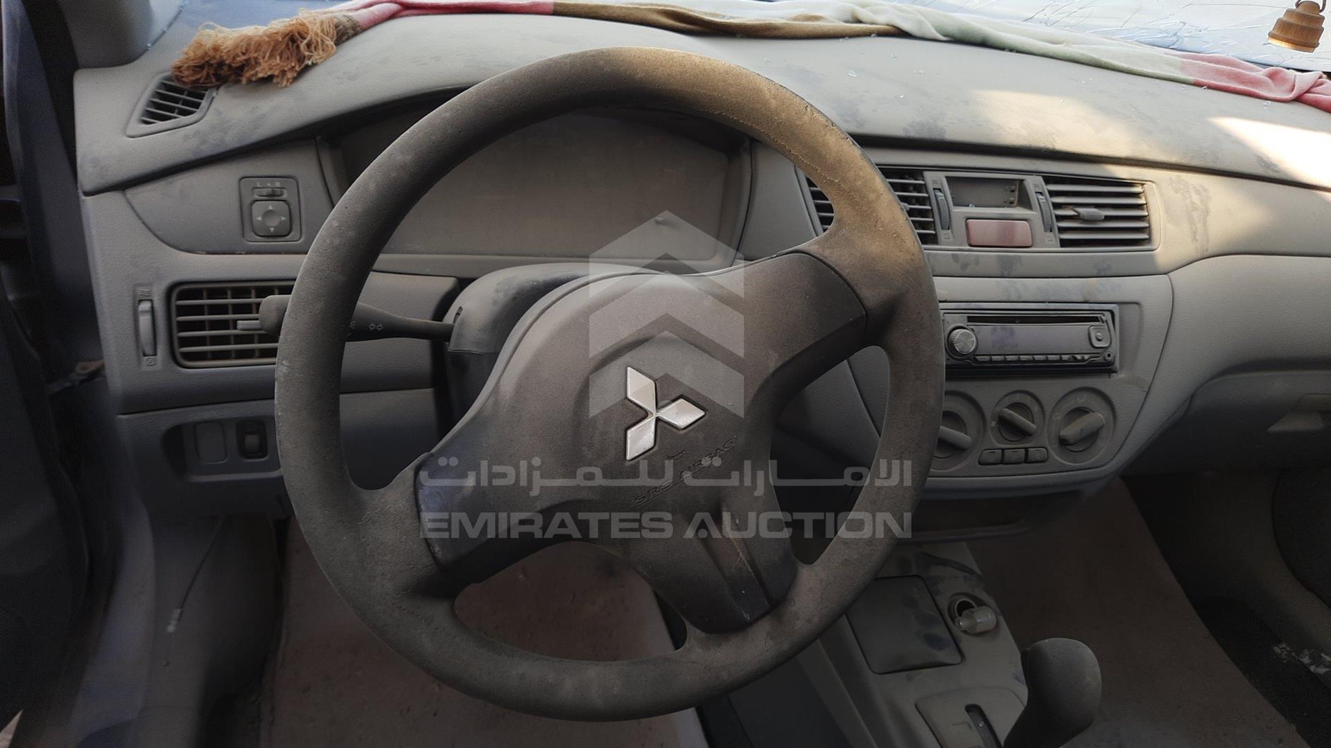 2008 MITSUBISHI LANCER VIN: JMYSRCS1A8U741938