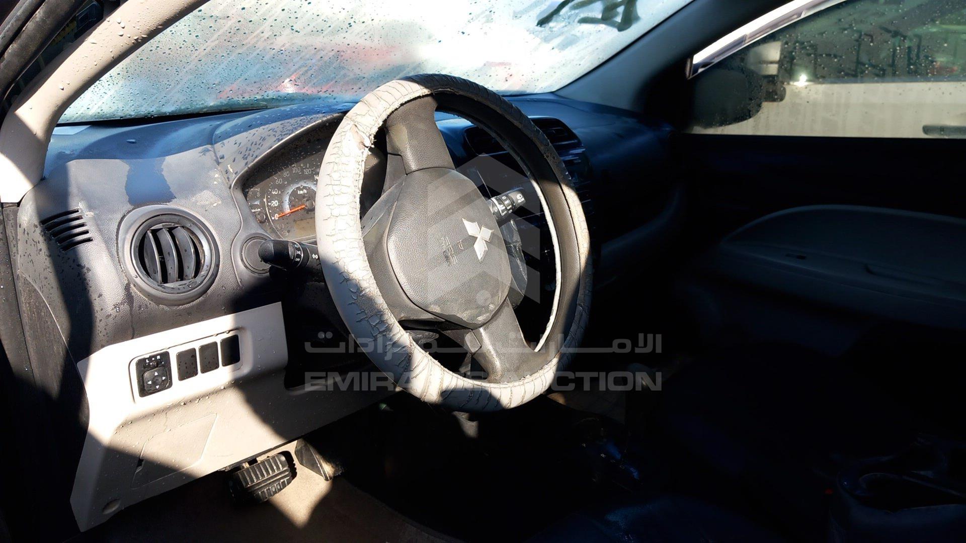 2014 MITSUBISHI MIRAGE VIN: MMBXTA03AEH020723
