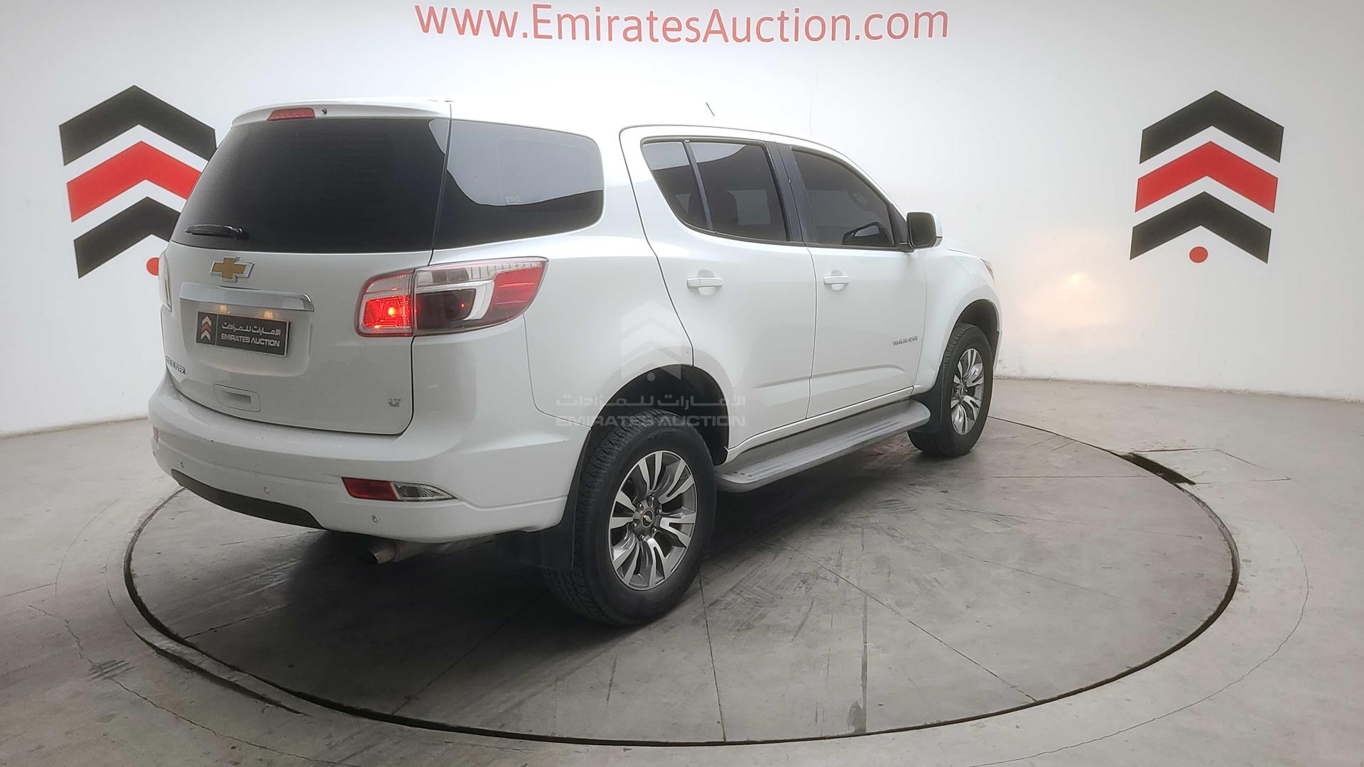 2018 CHEVROLET TRAILBLAZER VIN: MMM156FB3JH628107