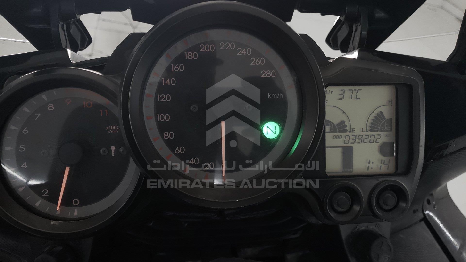JYARP13A000004670 - 2009 Yamaha Motorbike - #432299