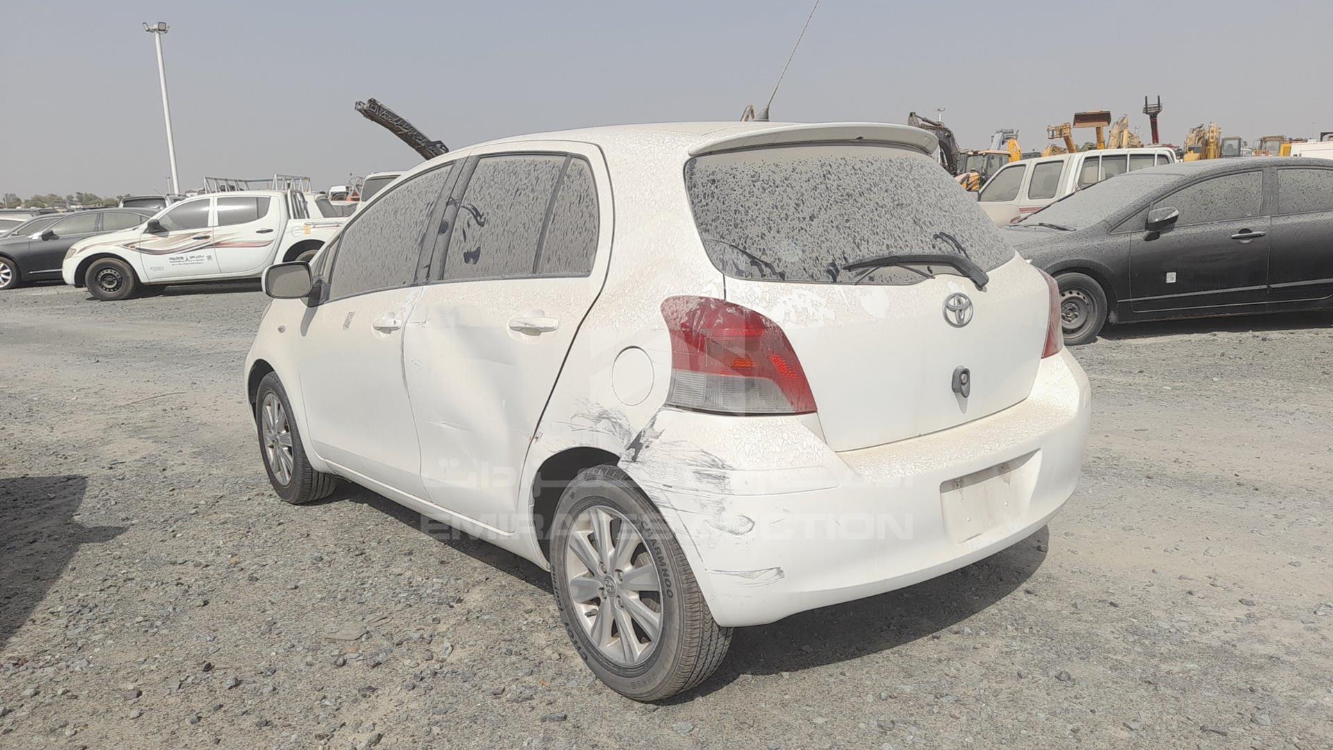 2009 TOYOTA YARIS VIN: JTDKW923495118488